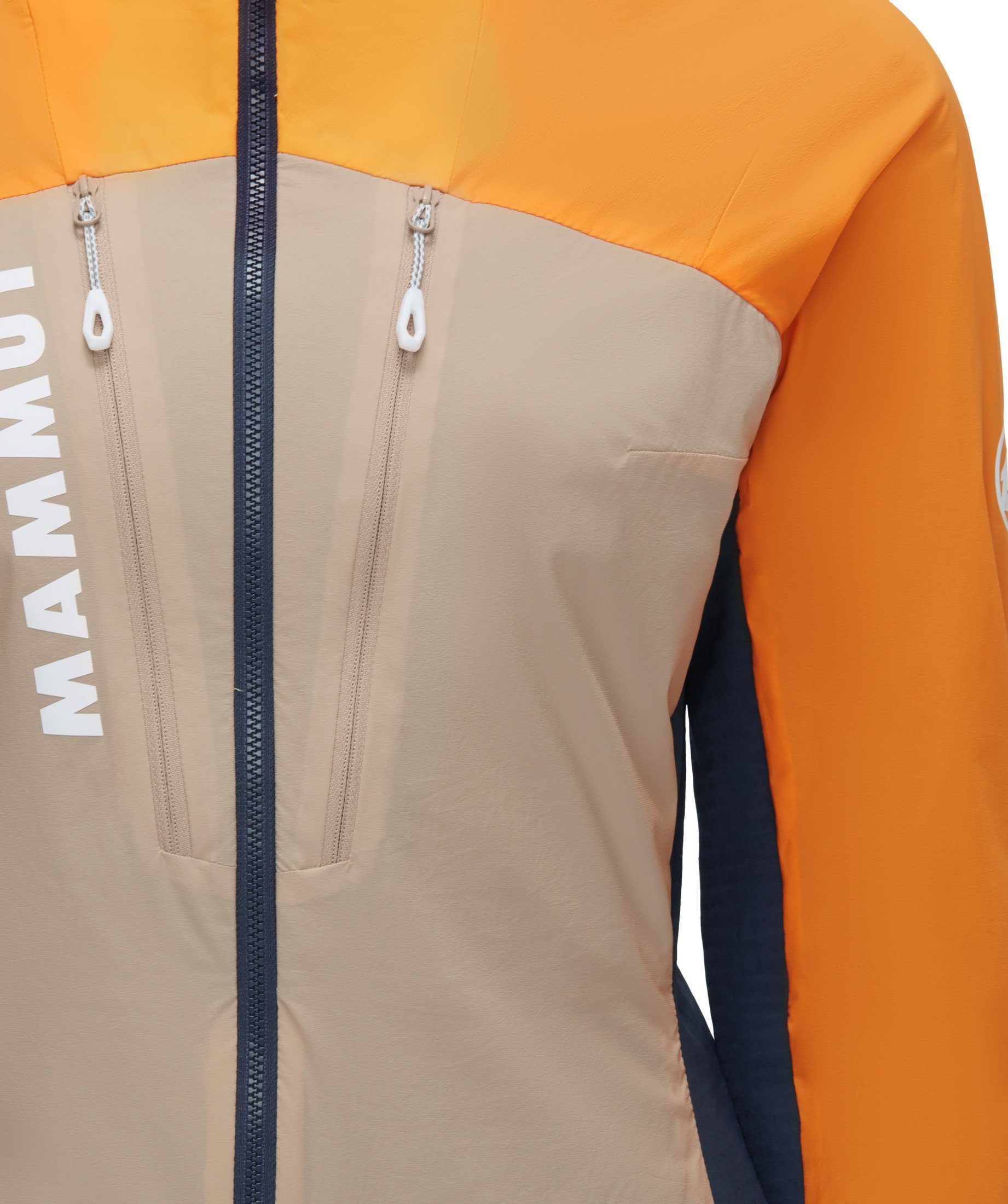Women Mammut IN Hybridjacke Aenergy tangerine-savannah Insulation Hybrid Jacket