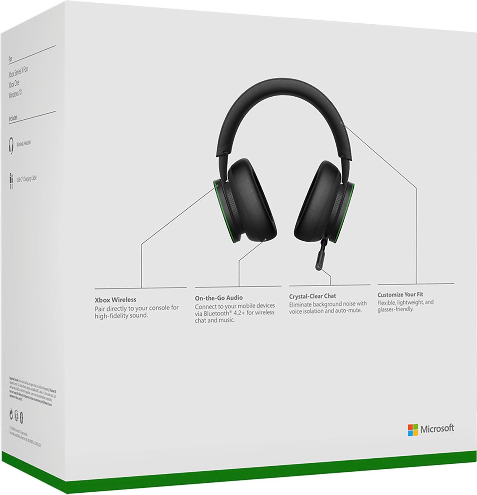 Xbox (Rauschunterdrückung) Headset Wireless