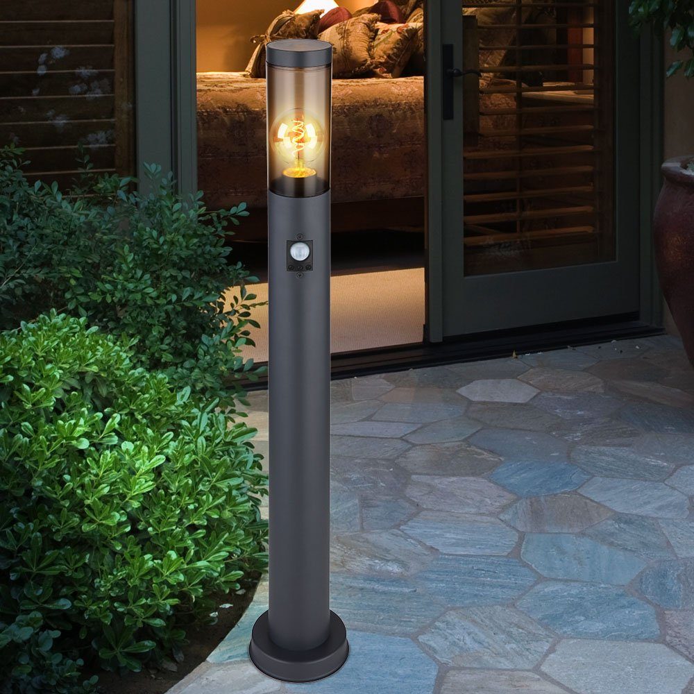 GLOBO LIGHTING Außen-Stehlampe, Leuchtmittel nicht inklusive, günstig online kaufen