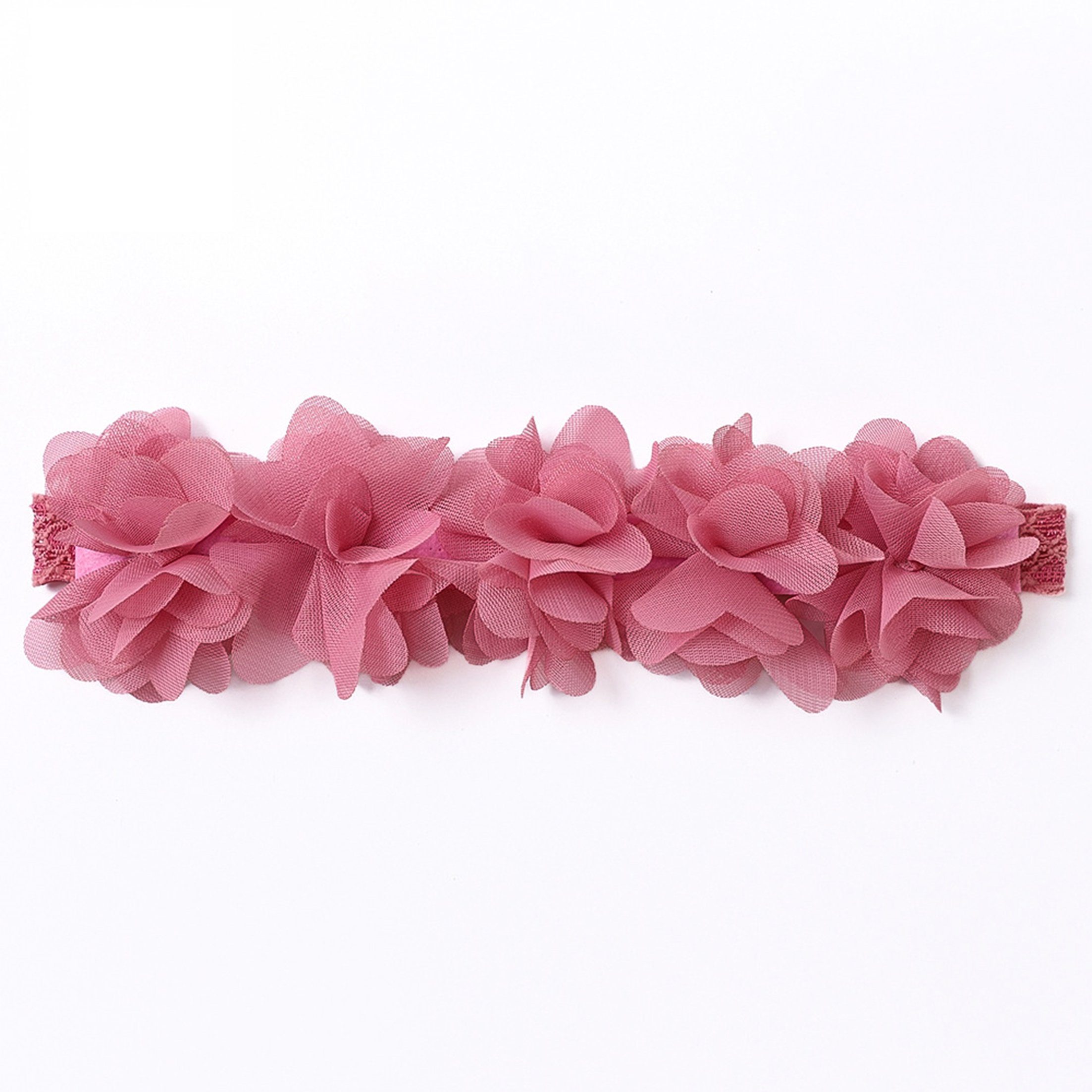 Baby-Haarbänder, Haarband Viellan Haarschmuck Floral und neugeborenen Prinzessinnen-Stirnblumen, Kinder Diadem 3 pcs Haarschmuck,