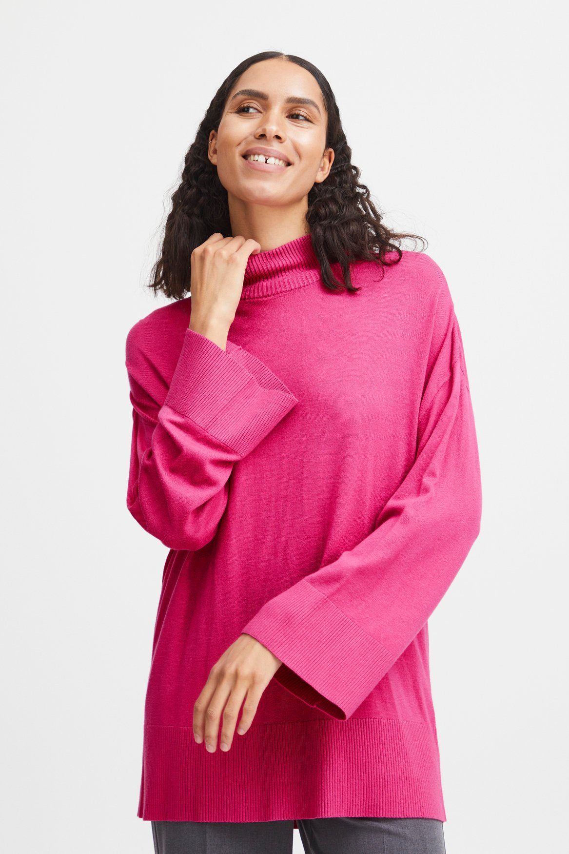 Strickpullover Feinstrick Langarm BYMMPIMBA1