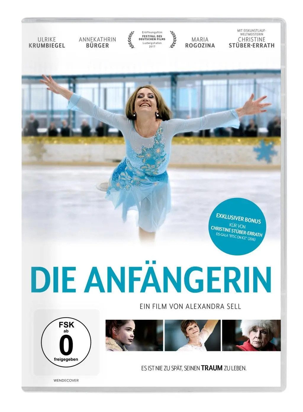 DVD Die Anfängerin