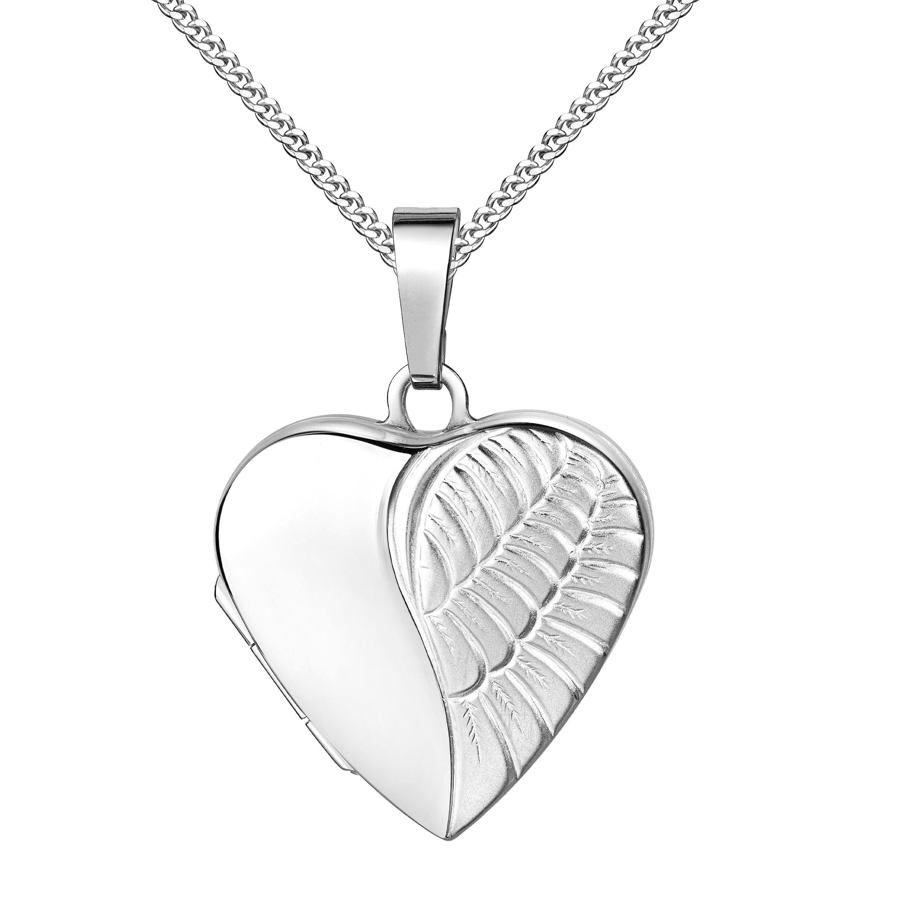 JEVELION Kettenanhänger Medaillon Silber 925 Amulett günstig online kaufen