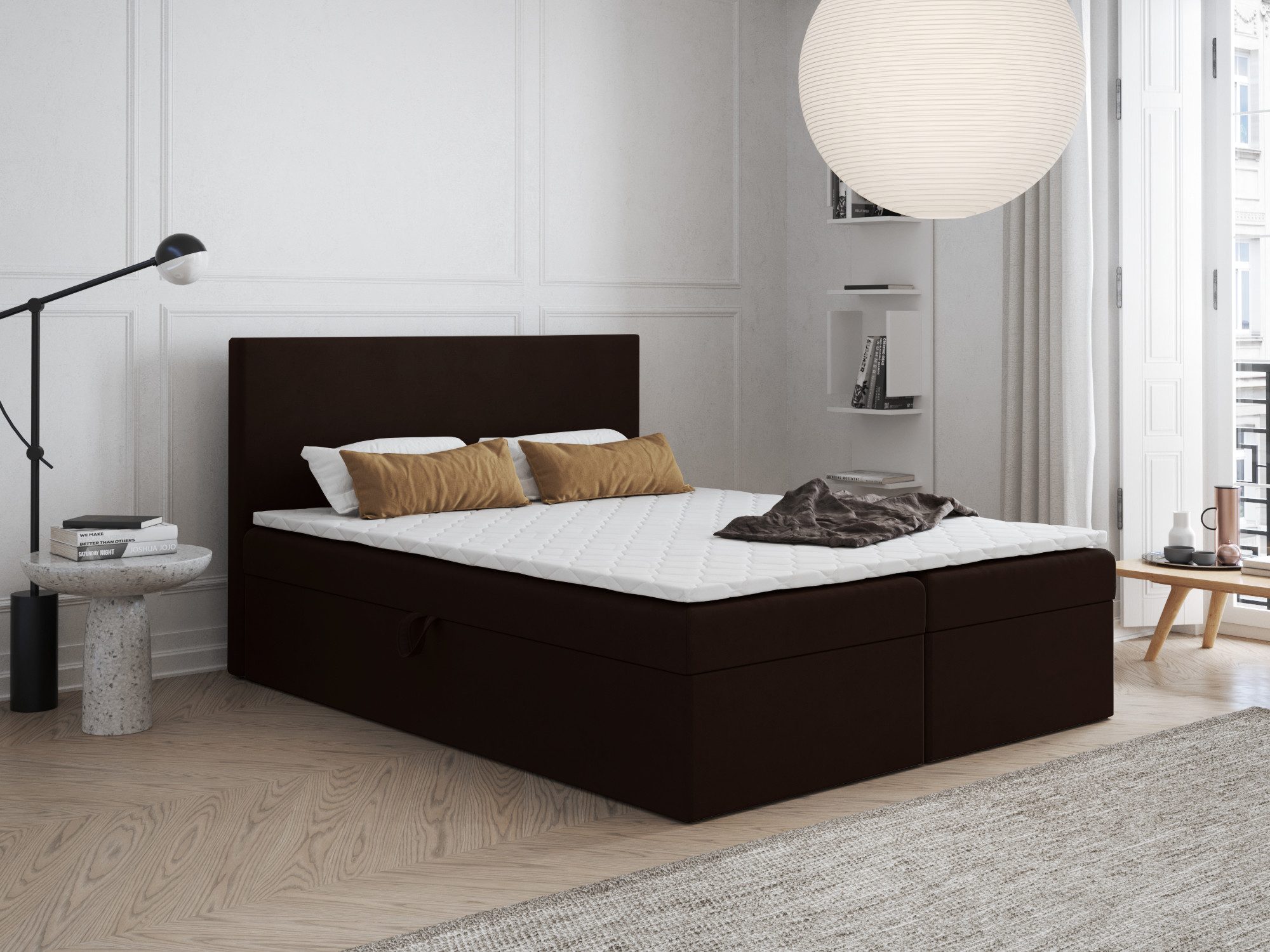 Godre Boxspringbett 180x200 cm - mit günstig online kaufen
