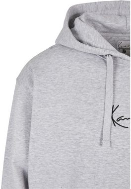 Karl Kani Sweatshirt Karl Kani Männer KKMQ32061GRY Small Signature Hoodie ash grey (1-tlg)