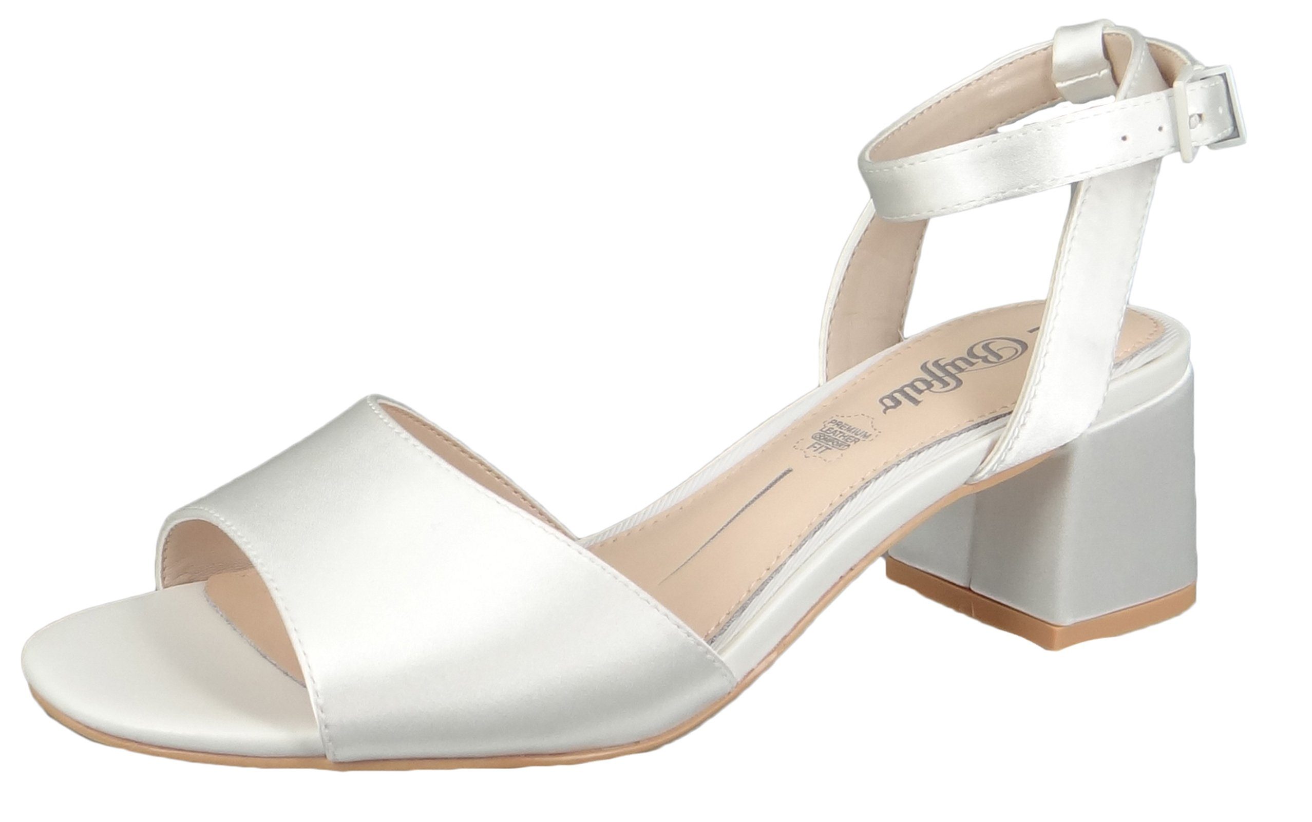 Buffalo 1650000 Beate Ivory Sandale