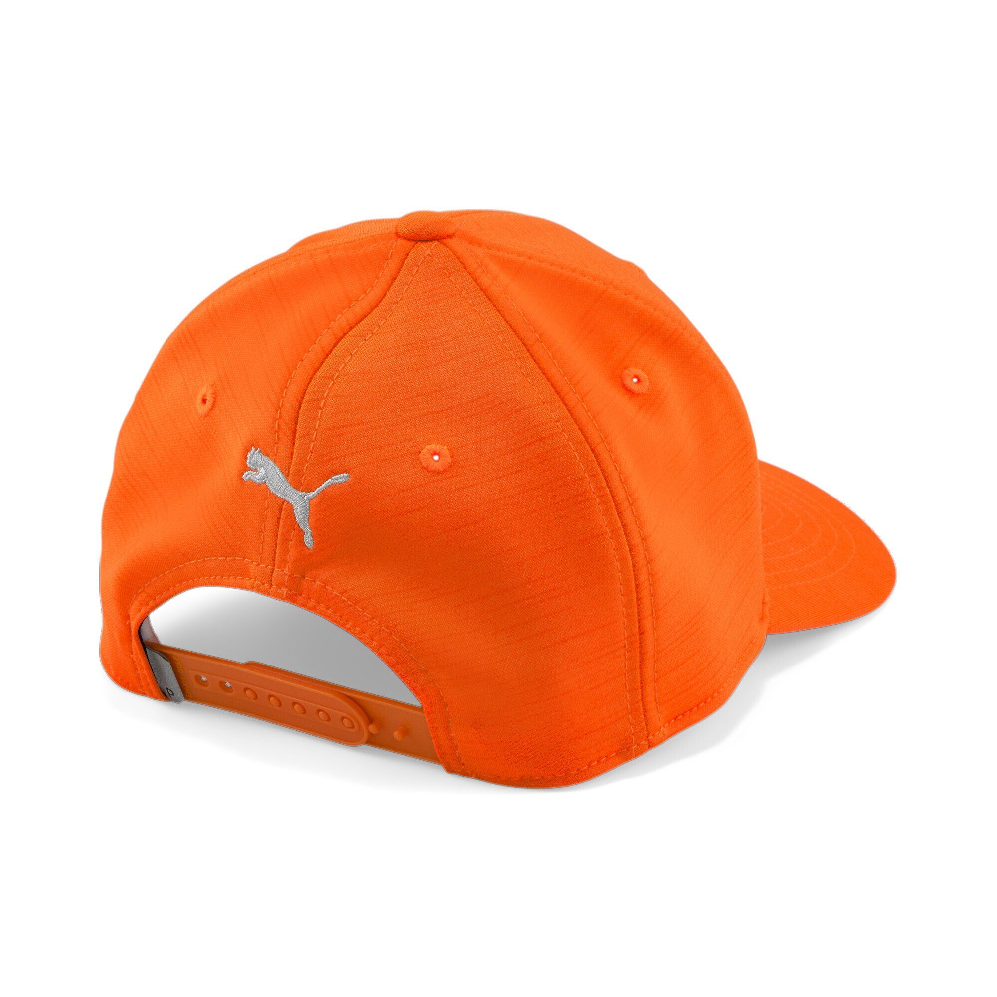 PUMA Flex Cap Rickie Herren Orange Gray Golf Cool Cap Mid P