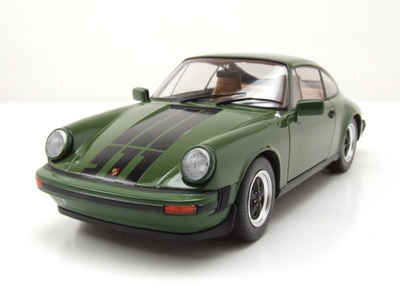 Solido Modellauto Porsche 911 SC 1978 oliv grün Modellauto 1:18 Solido, Maßstab 1:18