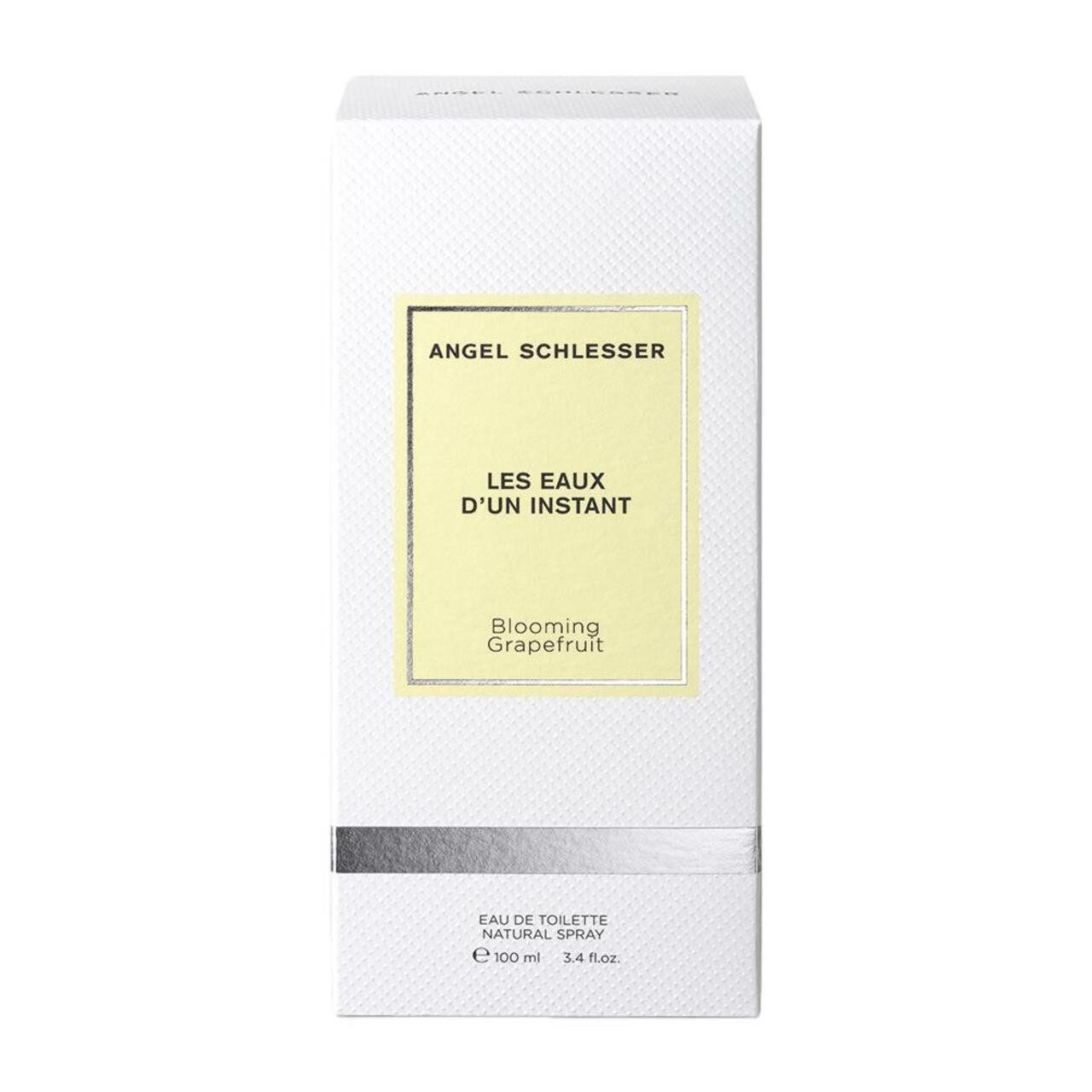 Angel Schlesser Eau de Toilette Les Eaux d'un Instant Blooming Grapefruit EdT Nat. Spray, für Alle Hauttypen