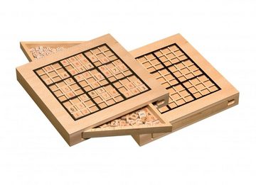 Philos Spiel, Sudoku - Kassette - Buche