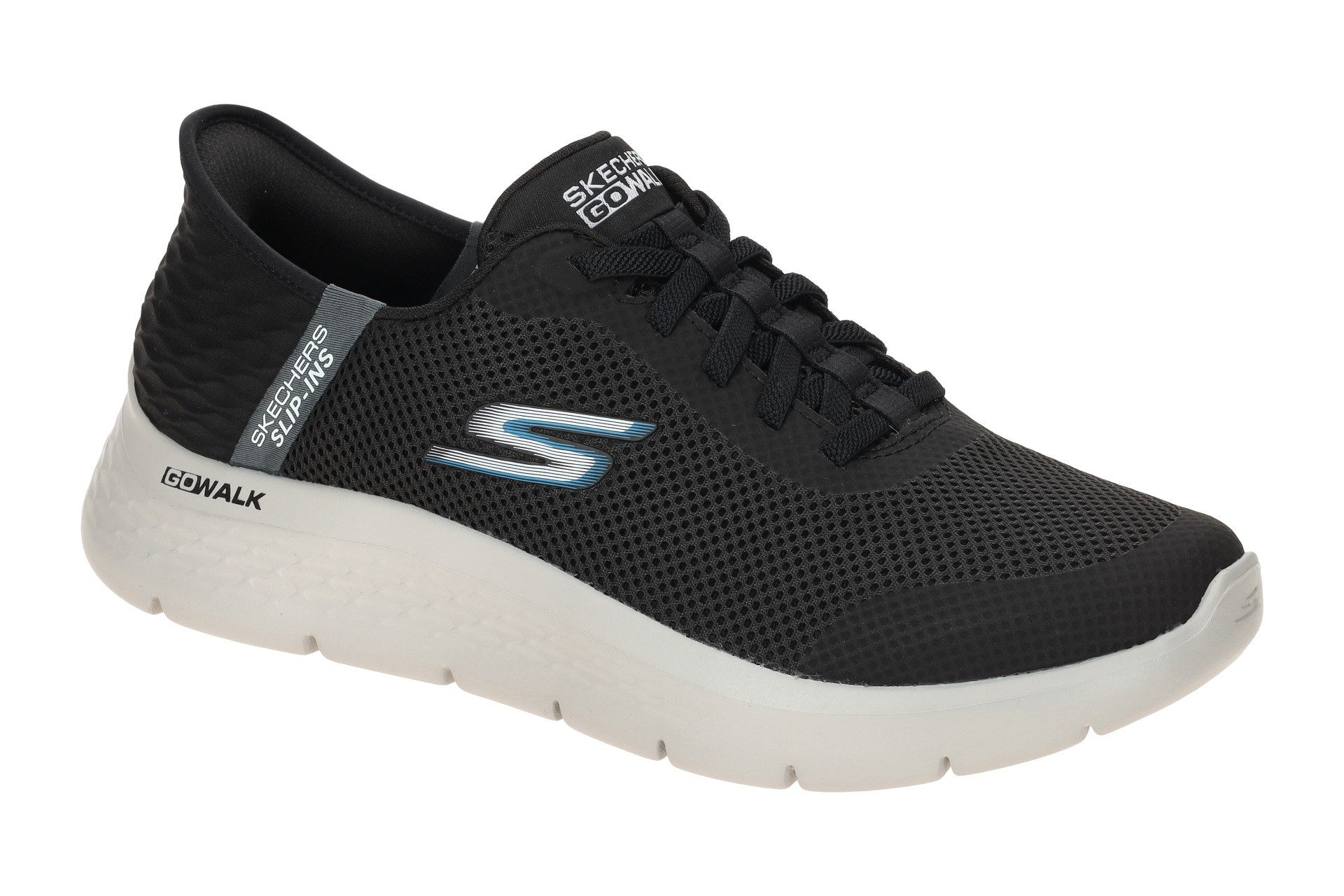 Skechers 216324 BKGY Slipper günstig online kaufen