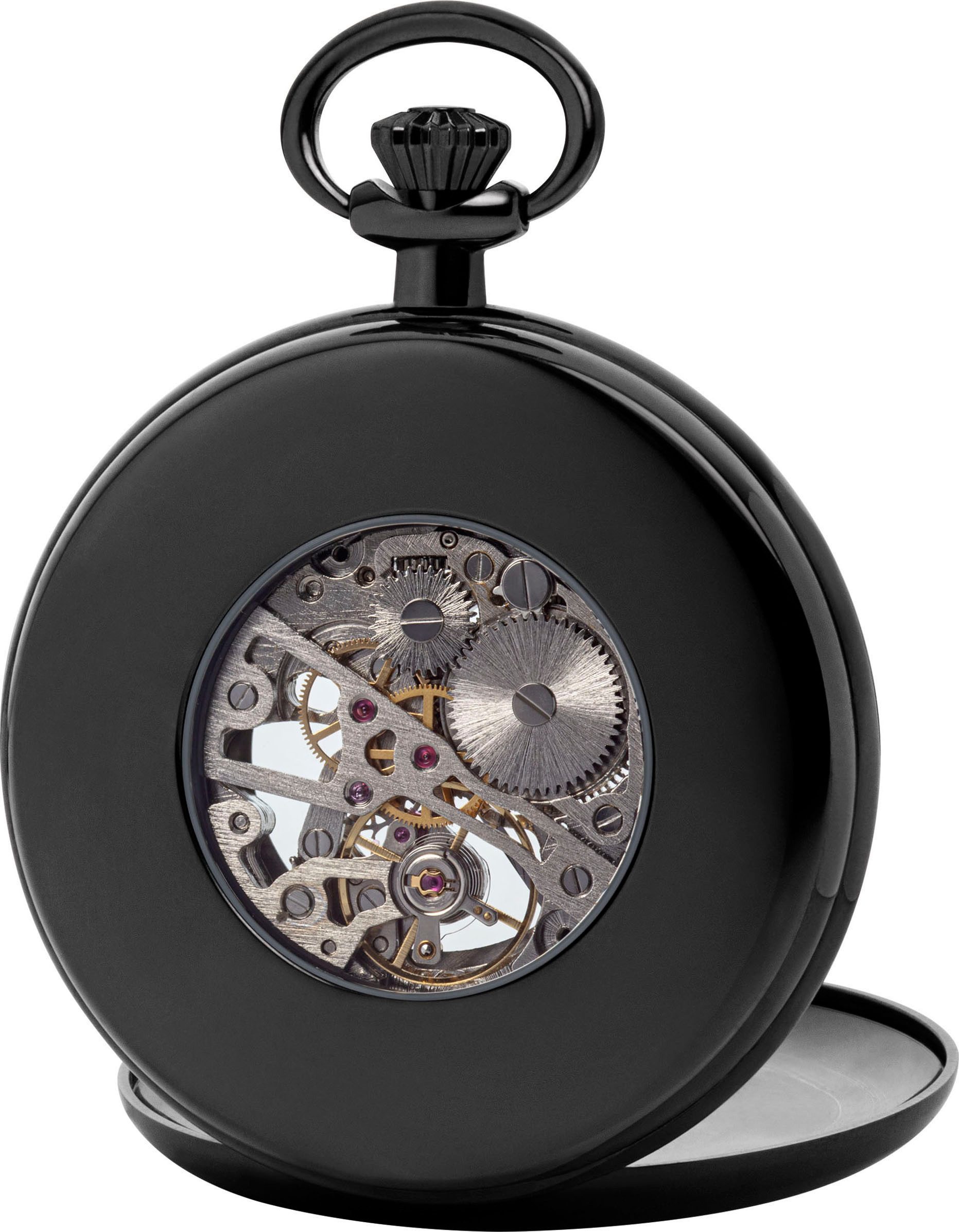 Regent Taschenuhr, (Set, 2-tlg., mit Ket...