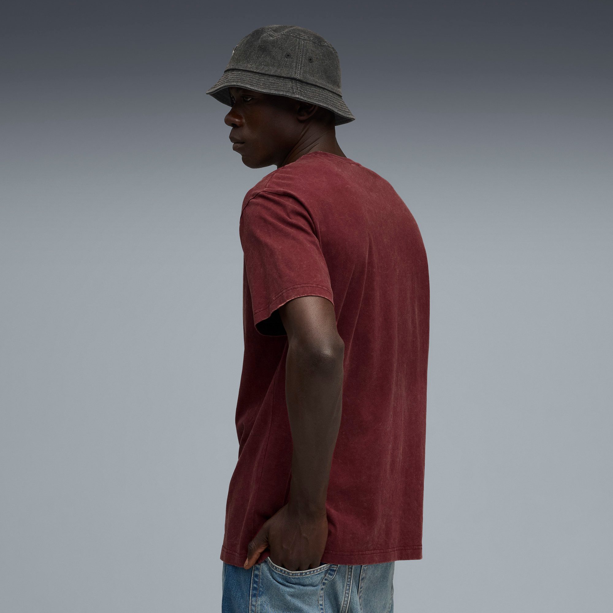 PUMA T-Shirt ESS ELEVATED RELAXED WASH TEE günstig online kaufen