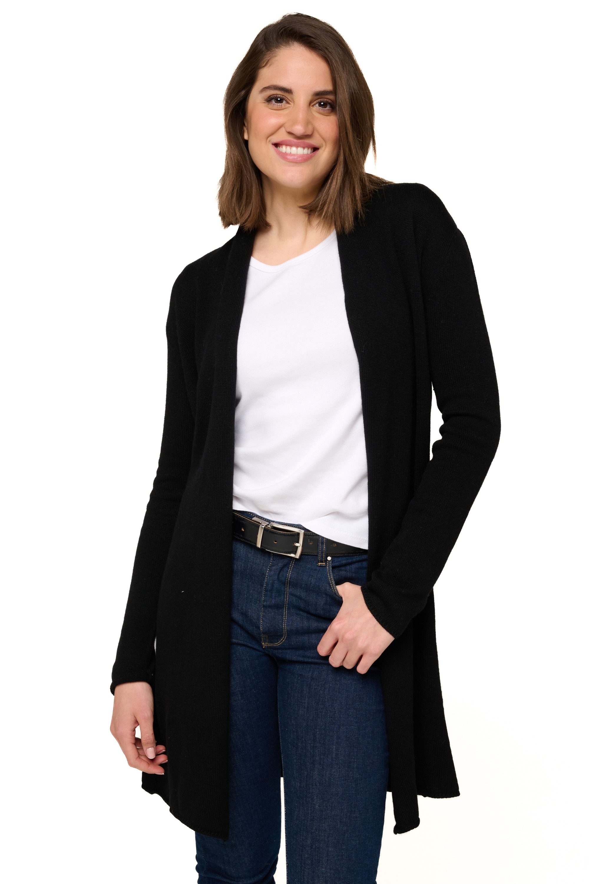 Mahogany Kaschmirpullover Perla