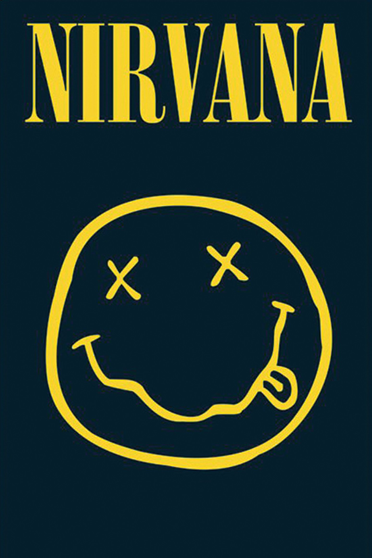 PYRAMID Poster Nirvana Poster 61 x 91,5 cm