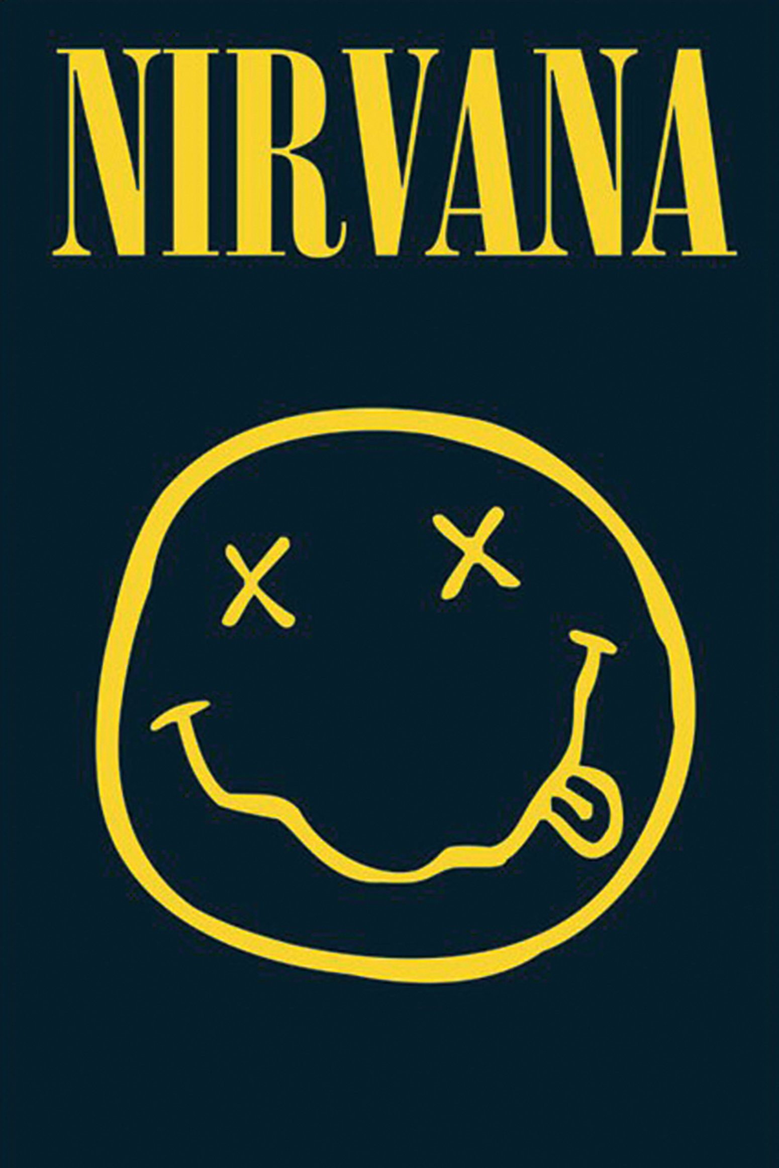 PYRAMID Poster Nirvana Poster 61 x günstig online kaufen