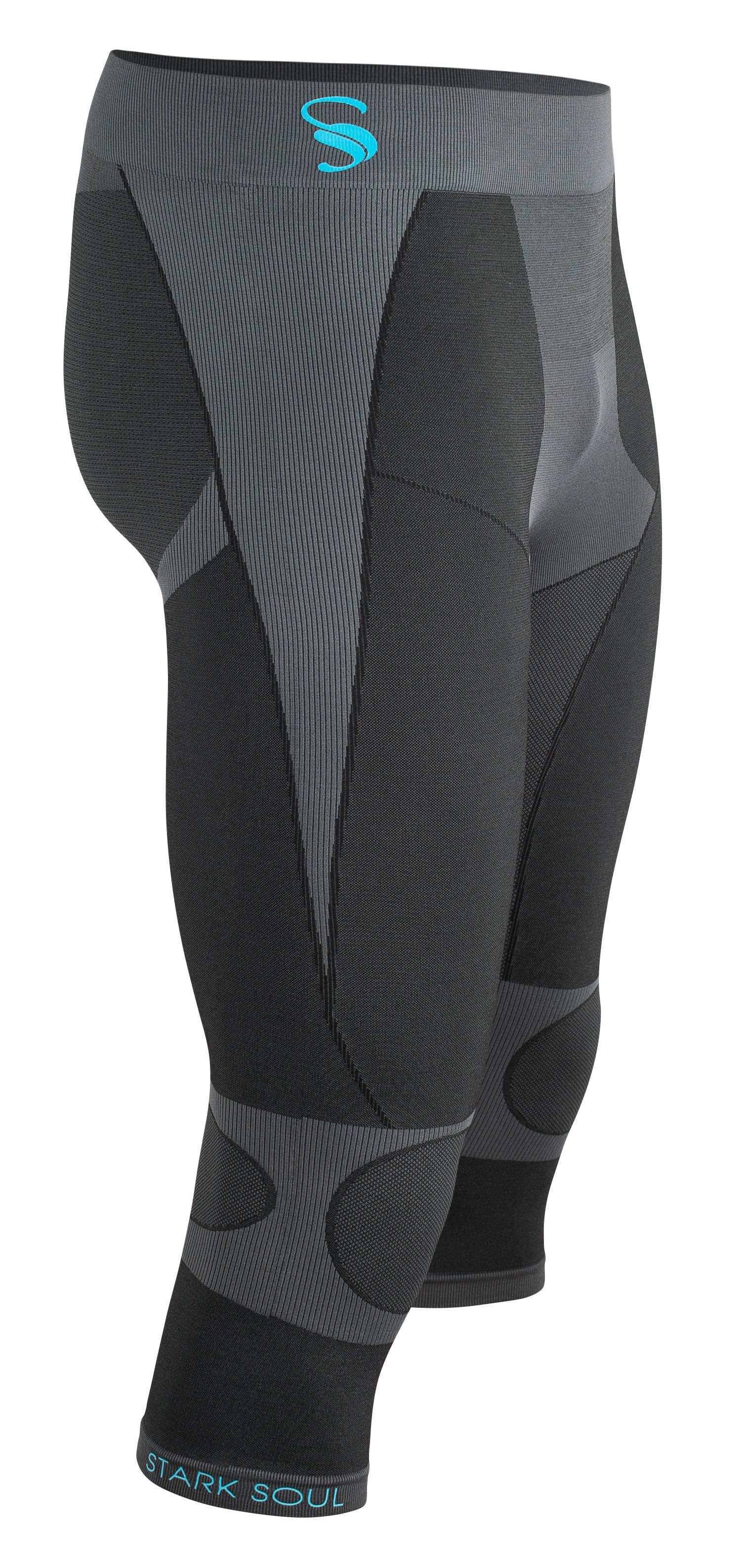 Stark Soul® Funktionshose Seamless Base Layer 3/4 Funktionshose günstig online kaufen