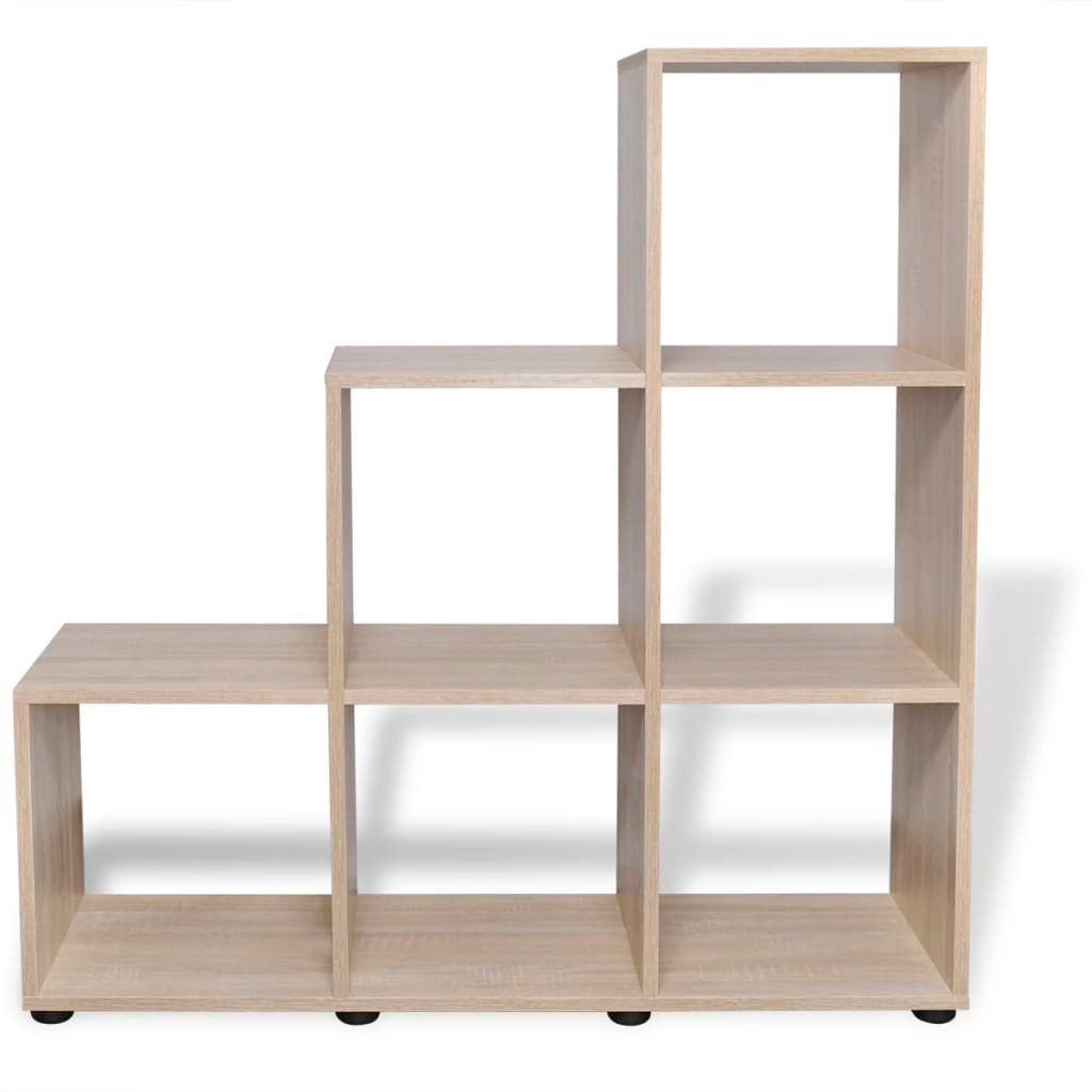 vidaXL Bücherregal Treppenregal Bücherregal 107 cm günstig online kaufen