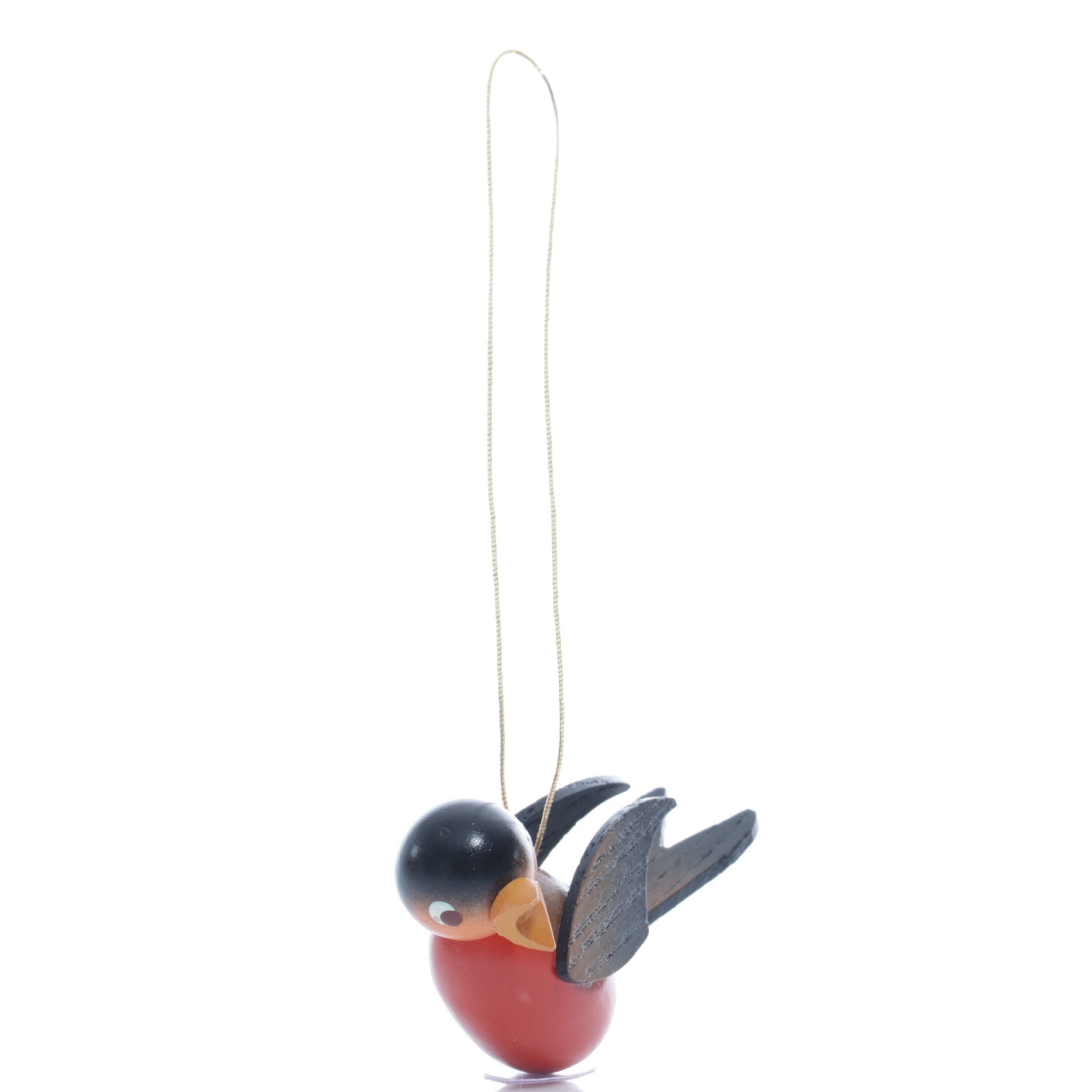 Osterei Strauchbehang Singvogel 1x Gimpel hängend HxBxT 4x2x6cm NEU