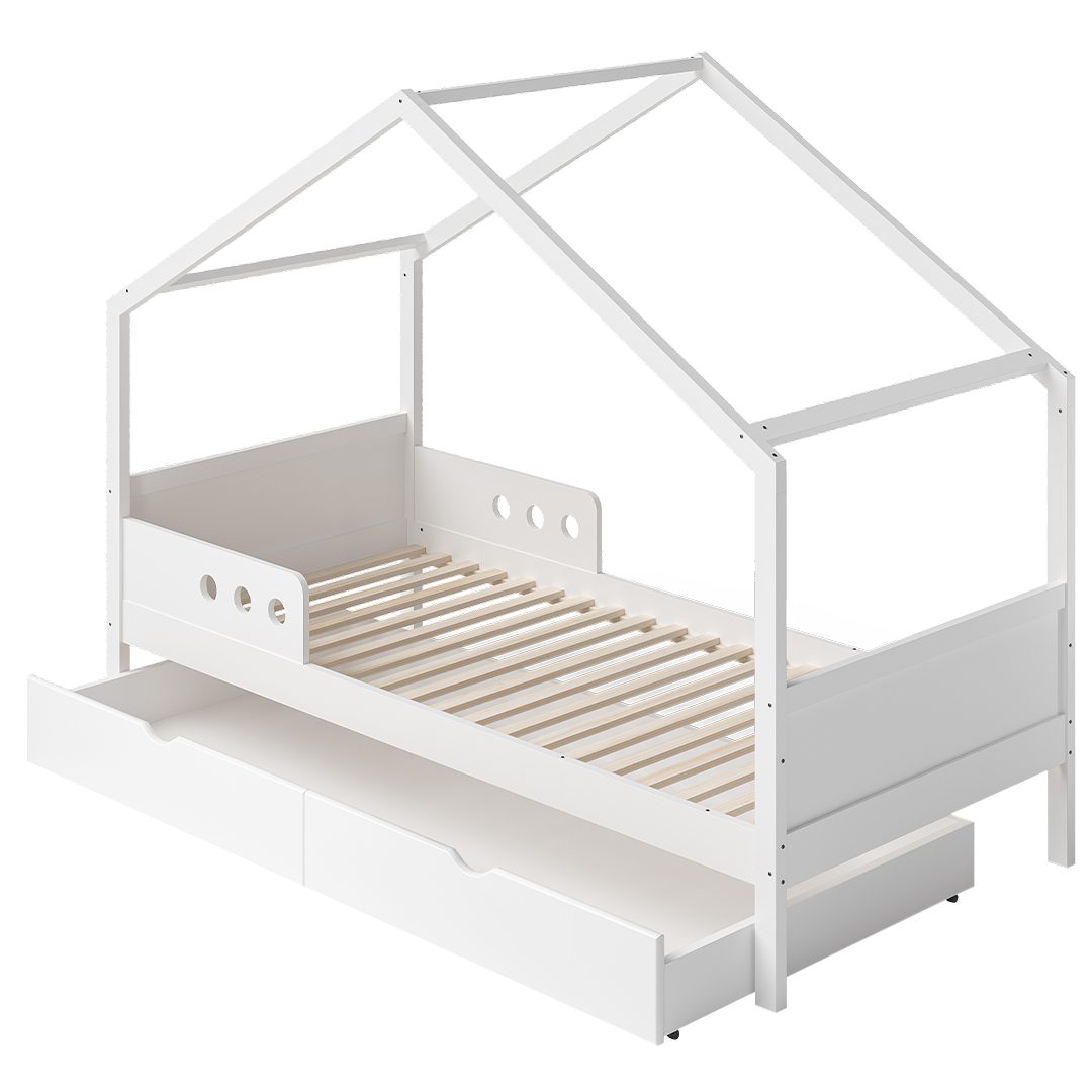 Bellabino Hausbett Bela (Kinderbett 90x200 cm, günstig online kaufen