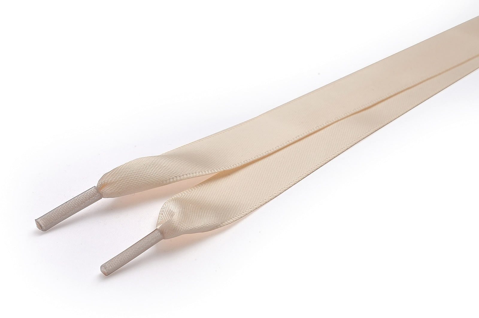 Ringelspitz Schnürsenkel, flache Satinsenkel – Für den perfekten Glanz an deinen Schuhen, Ø 17mm - Edles Satin, flach und reißfest, angenehme Haptik