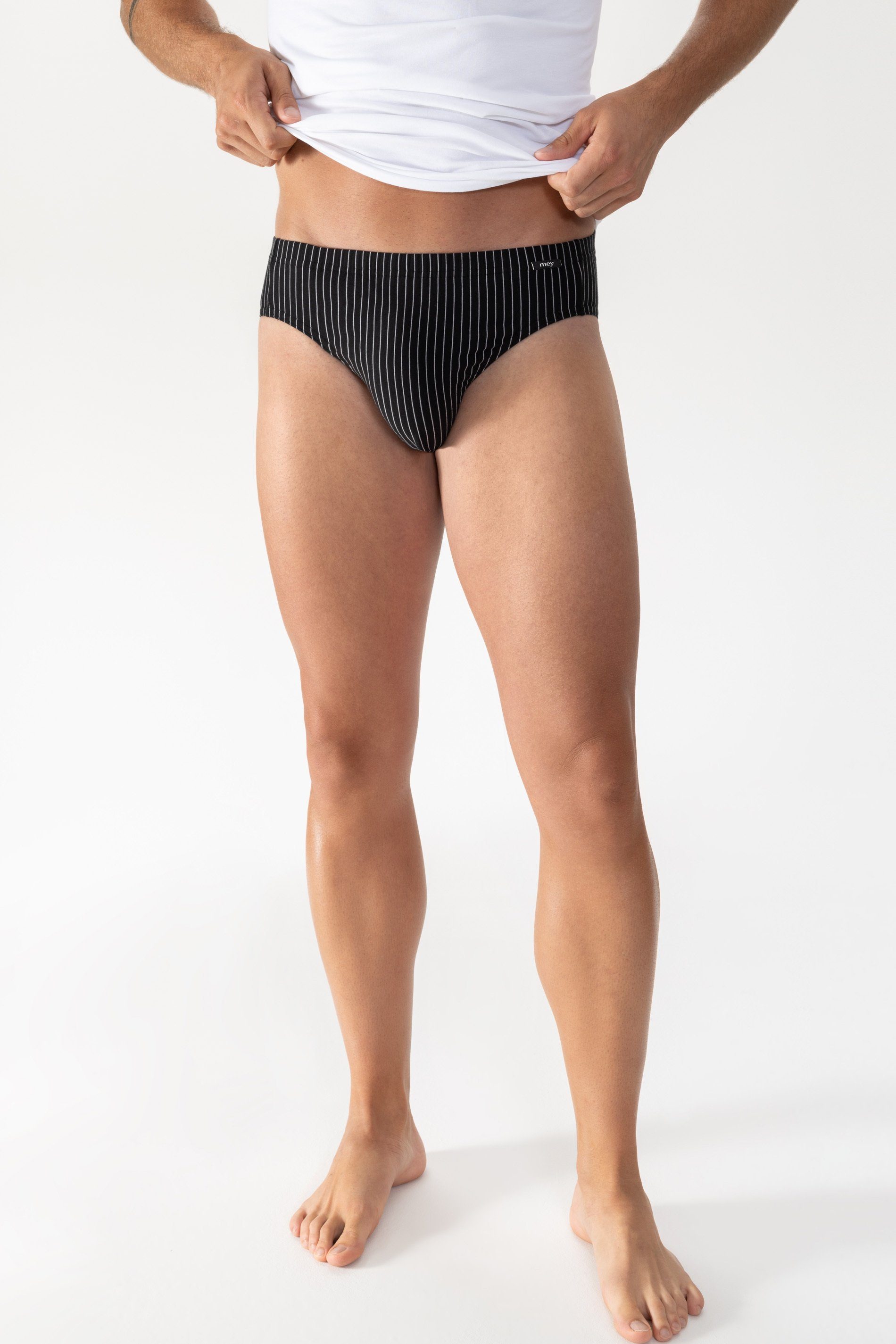 Mey Jazz-Pants Слипы Herren Serie BC Stripes Gestreift (1-St., 1er-Pack)