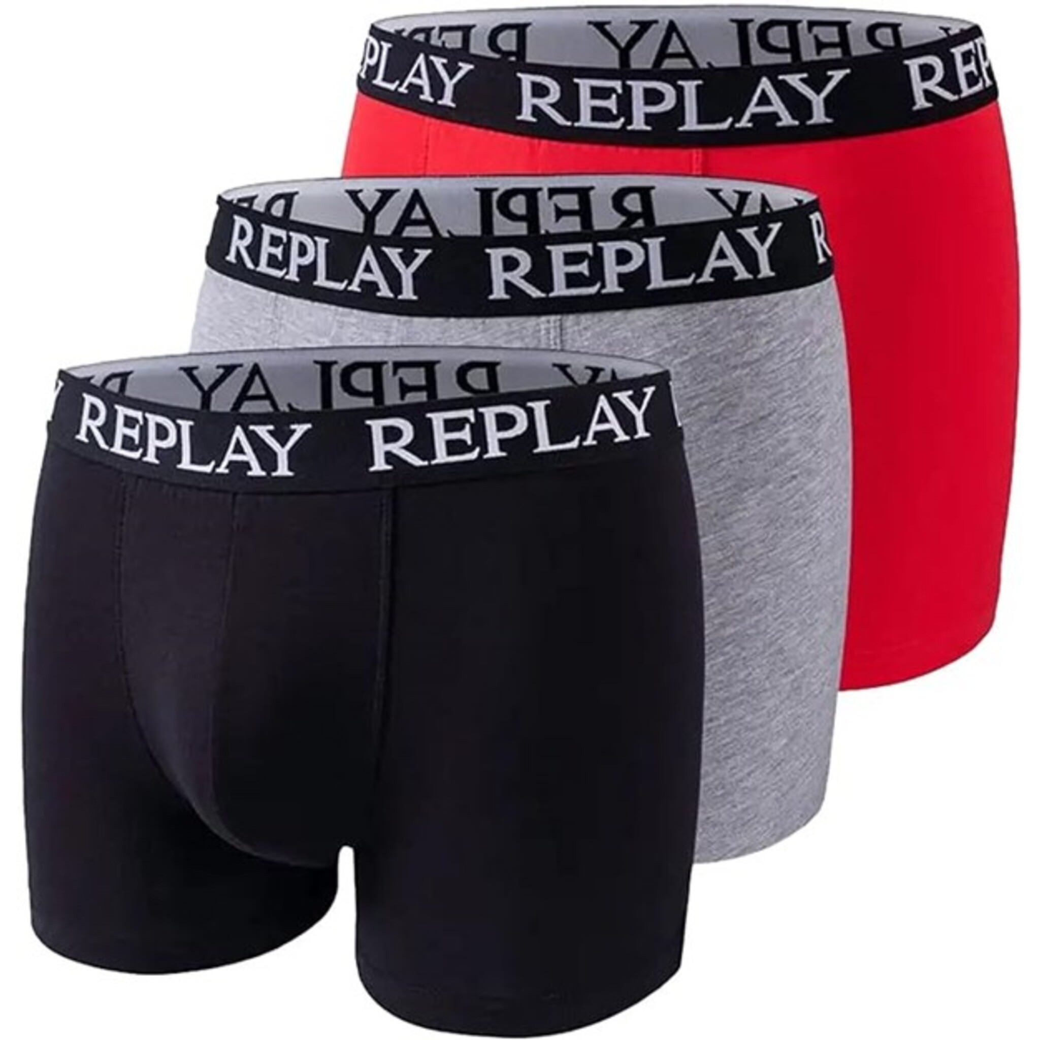 Replay Boxershorts Replay Boxershorts 3pcs box günstig online kaufen