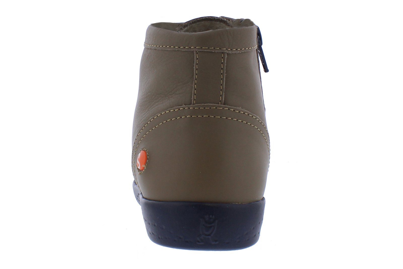 Braun Ankleboots softinos (SLUDGE)