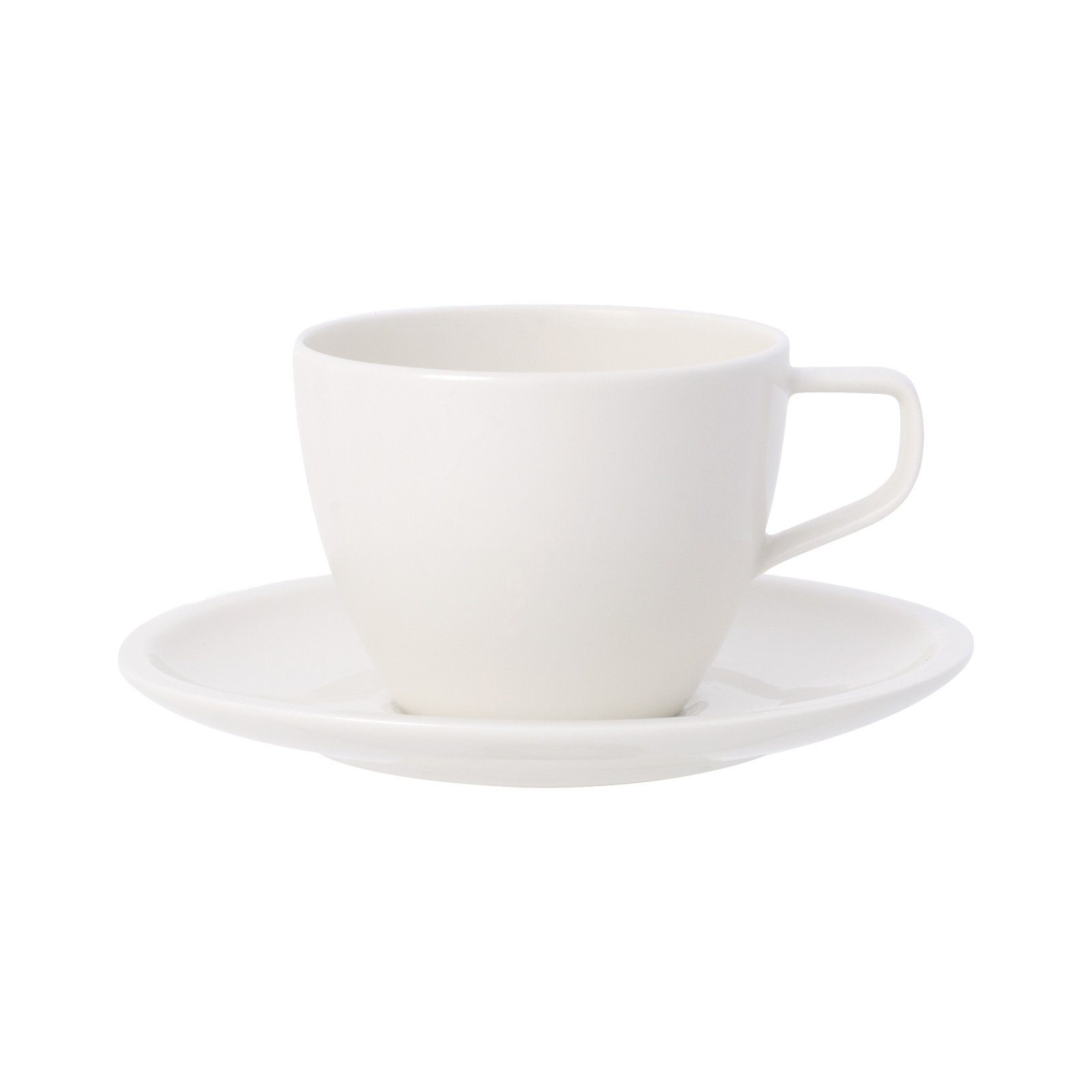 Villeroy & Boch Tasse Artesano Original Kaffeetasse mit Untertasse, 2-tlg., Porzellan