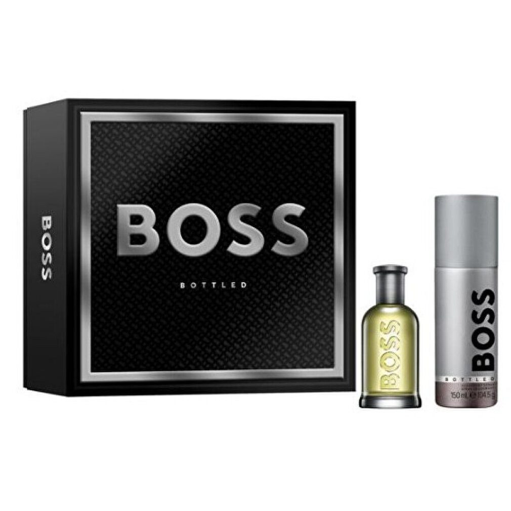 BOSS Duft-Set Boss Bottled Giftset (EDT 50ml + Deospray 150ml)