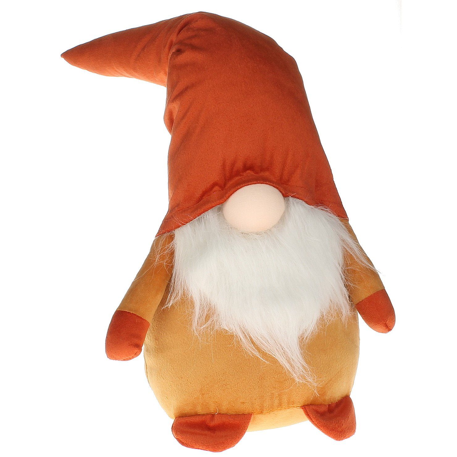 Macosa Home Wichtel Weihnachtsdeko 50 cm Figur Stoff Weihnachtswichtel XL Weihnachten (Wohnzimmer Fensterdeko, Tischdeko Weihnachten Gnom), Dekowichtel Weihnachtsdekoration Wichtelzwerg