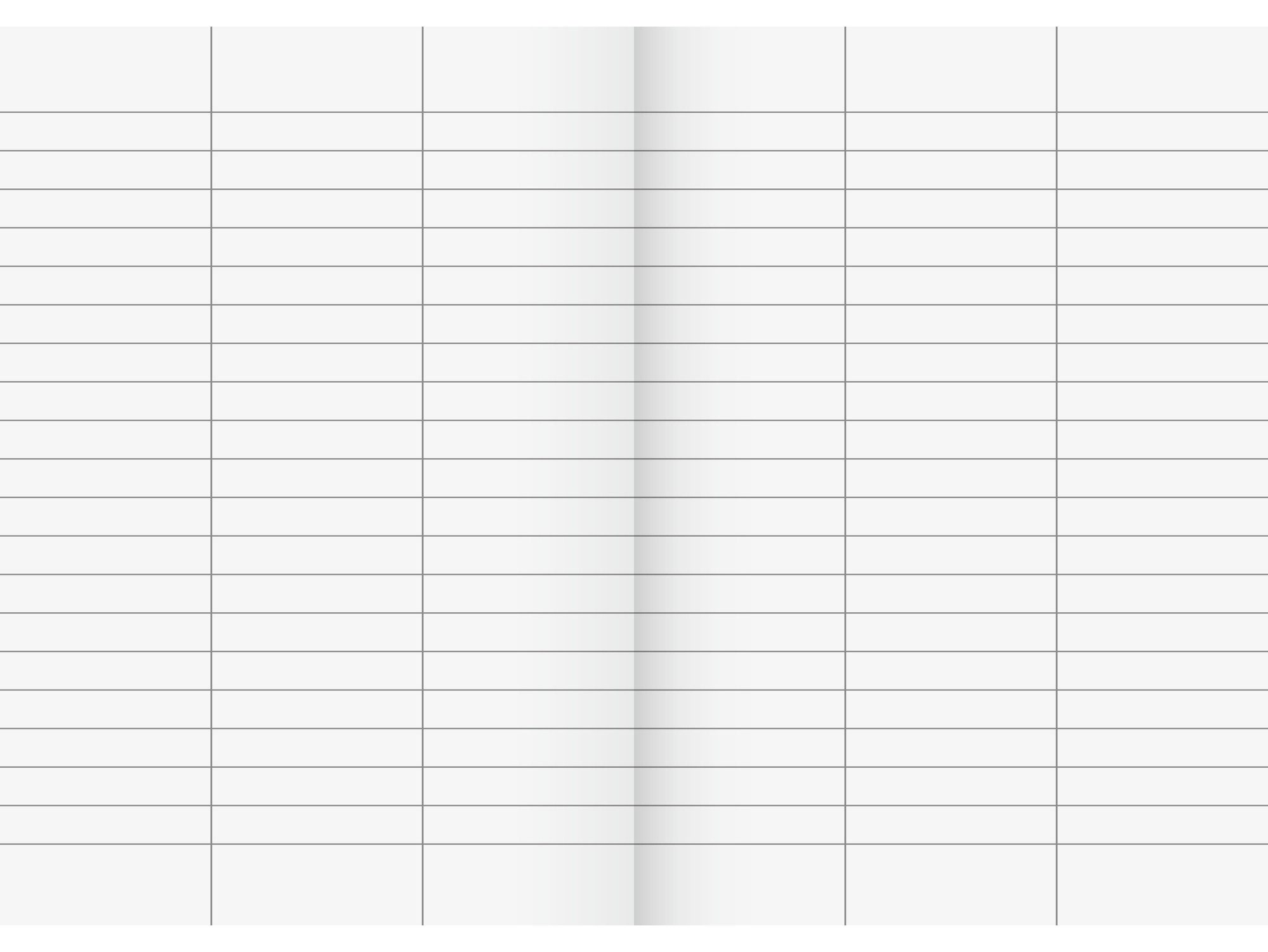 Baier & Schneider Vokabelheft Vokabelheft A5 Lineatur 54 32 Blatt sortiert – Bild 2 von 2