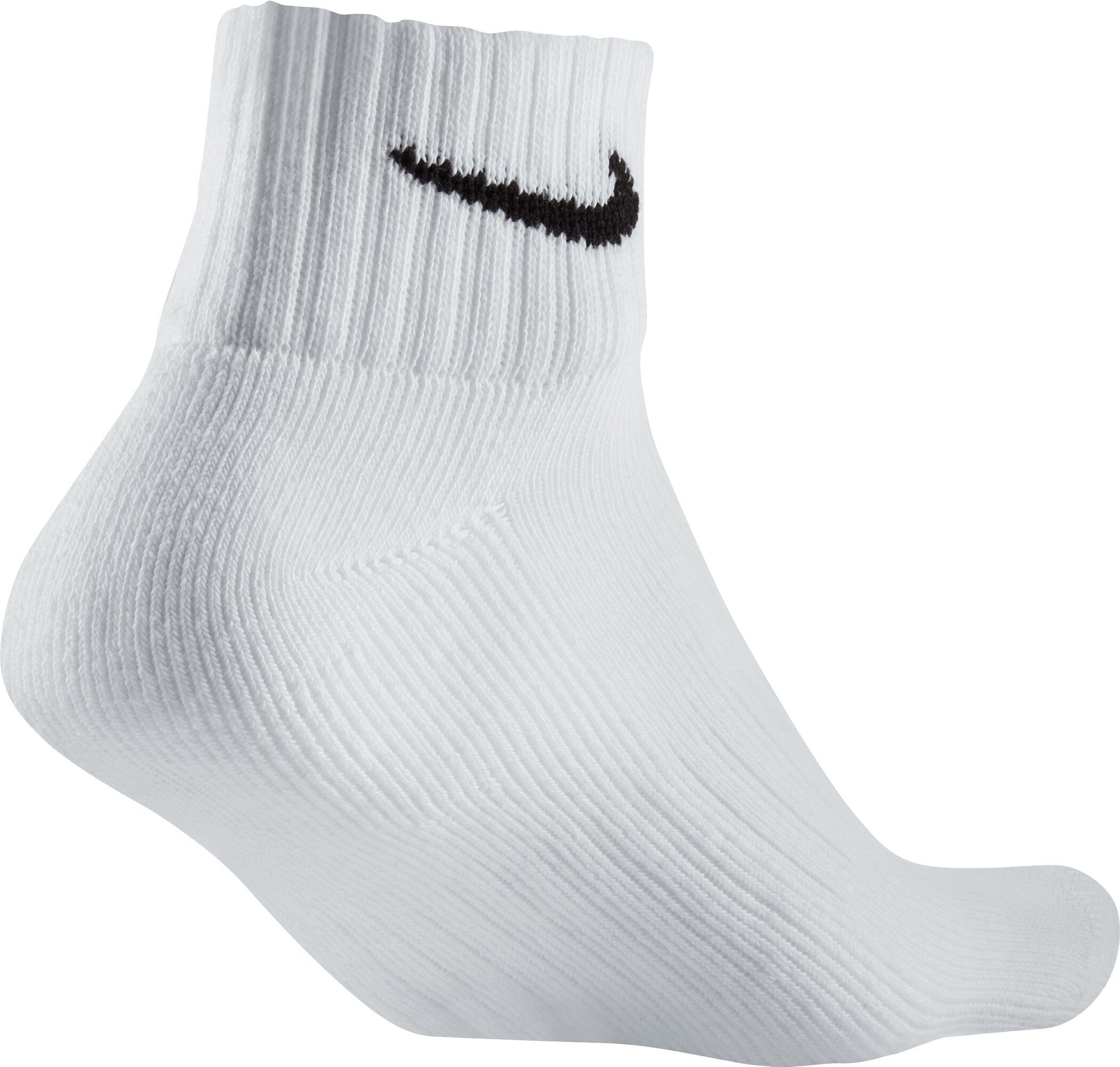 Nike Funktionssocken U NK CUSH QTR 3PR-VALUE 108 für sportliche Aktivitäten und Alltag geeignet, angenehmes Tragegefühl