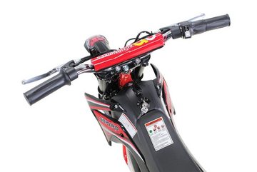 Actionbikes Motors Elektro-Kindermotorrad Kinder Crossbike Gepard 500W Elektro inkl. 3 Stufen - bis 25 km/h, Belastbarkeit 60 kg, (1-tlg), Mini Dirt-Bike elektro Minicross Pitbike Pocket Bike ab 5 J. - rot