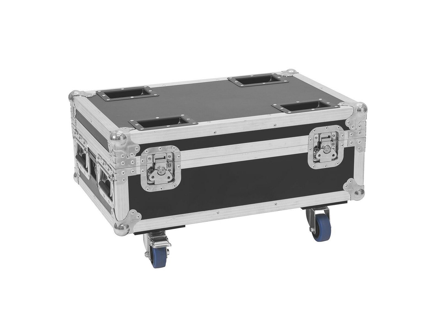 Thumbnail - Roadinger Transportbehälter ROADINGER Flightcase 4x AKKU IP UP-4 Plus HCL Spot WDMX Ladefunktion