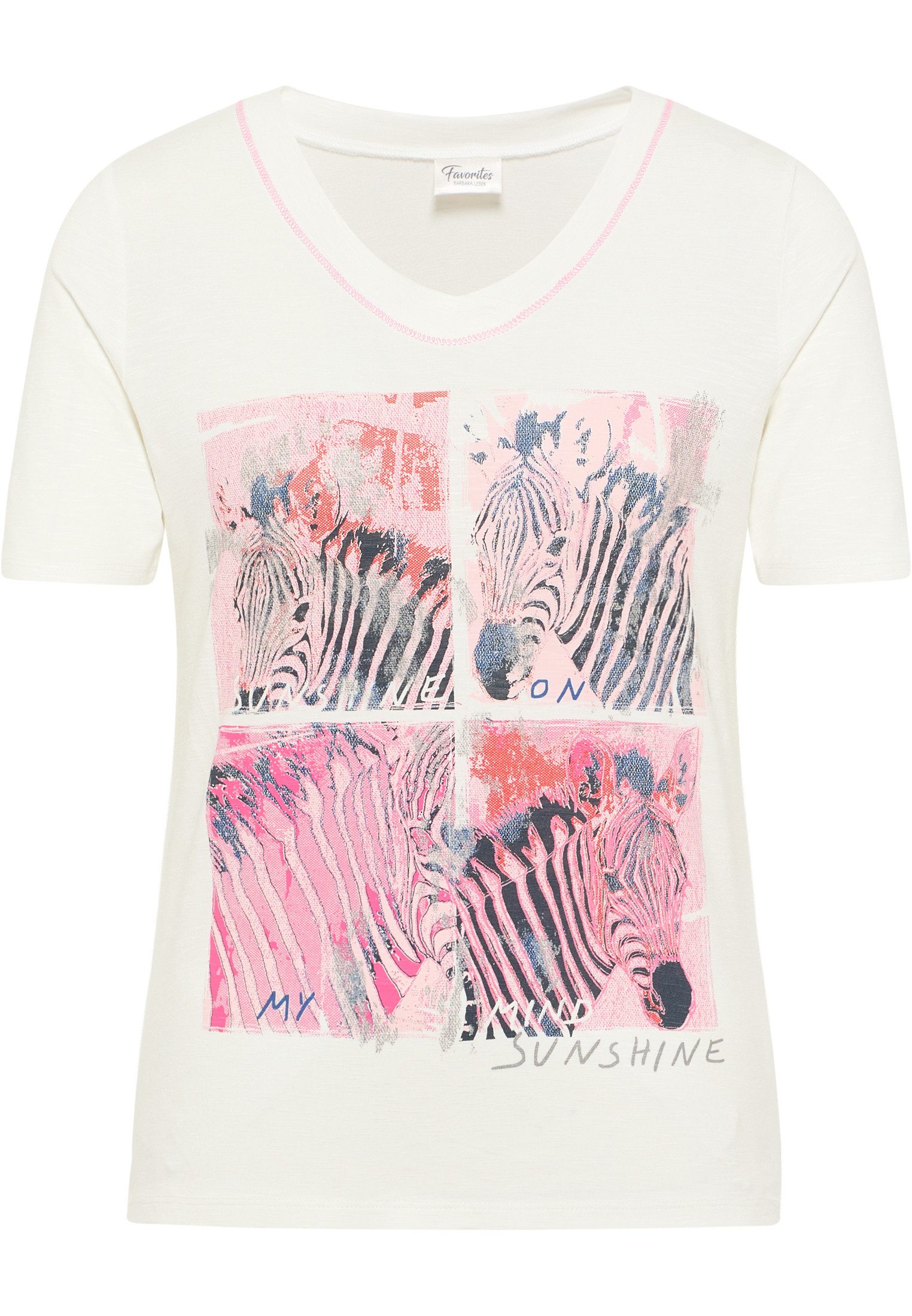 Barbara Lebek T-Shirt Shirt liegend