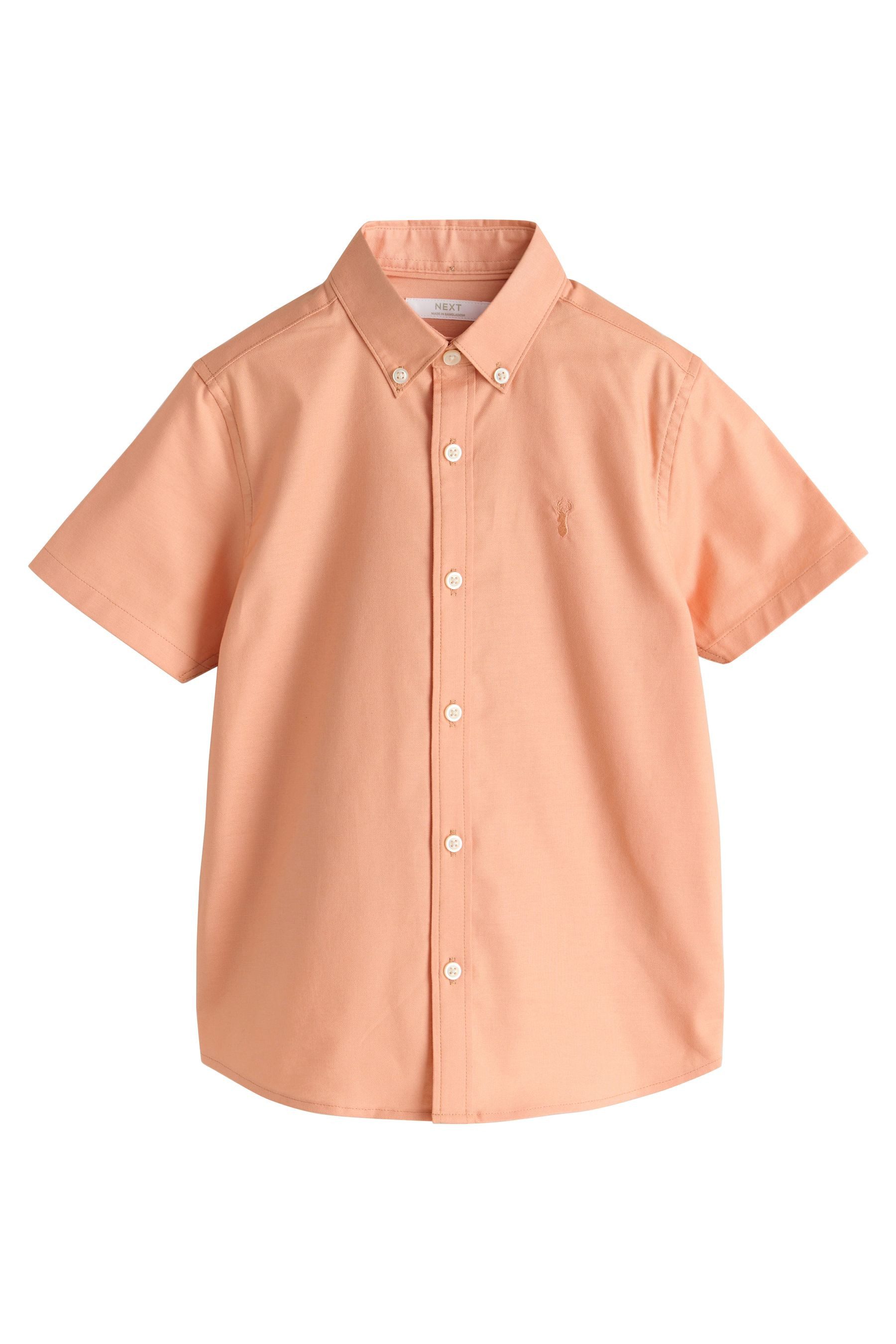 Next Kurzarmhemd Oxfordhemd (1-tlg)