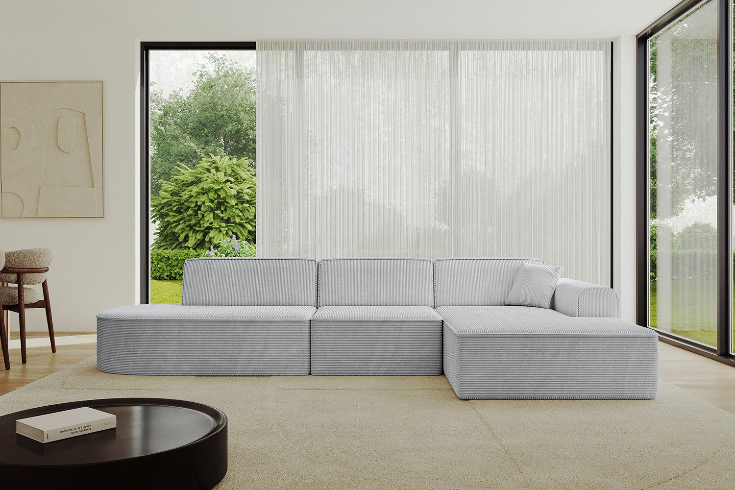 ALTDECOR Ecksofa IREA-L2-v3, Sofa Praktische Bequeme günstig online kaufen