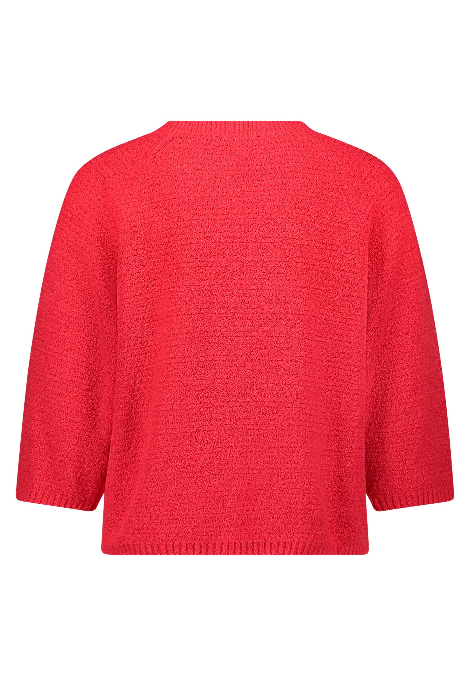 Cartoon Strickpullover Damen mit Rundhalsausschnitt (1-tlg)