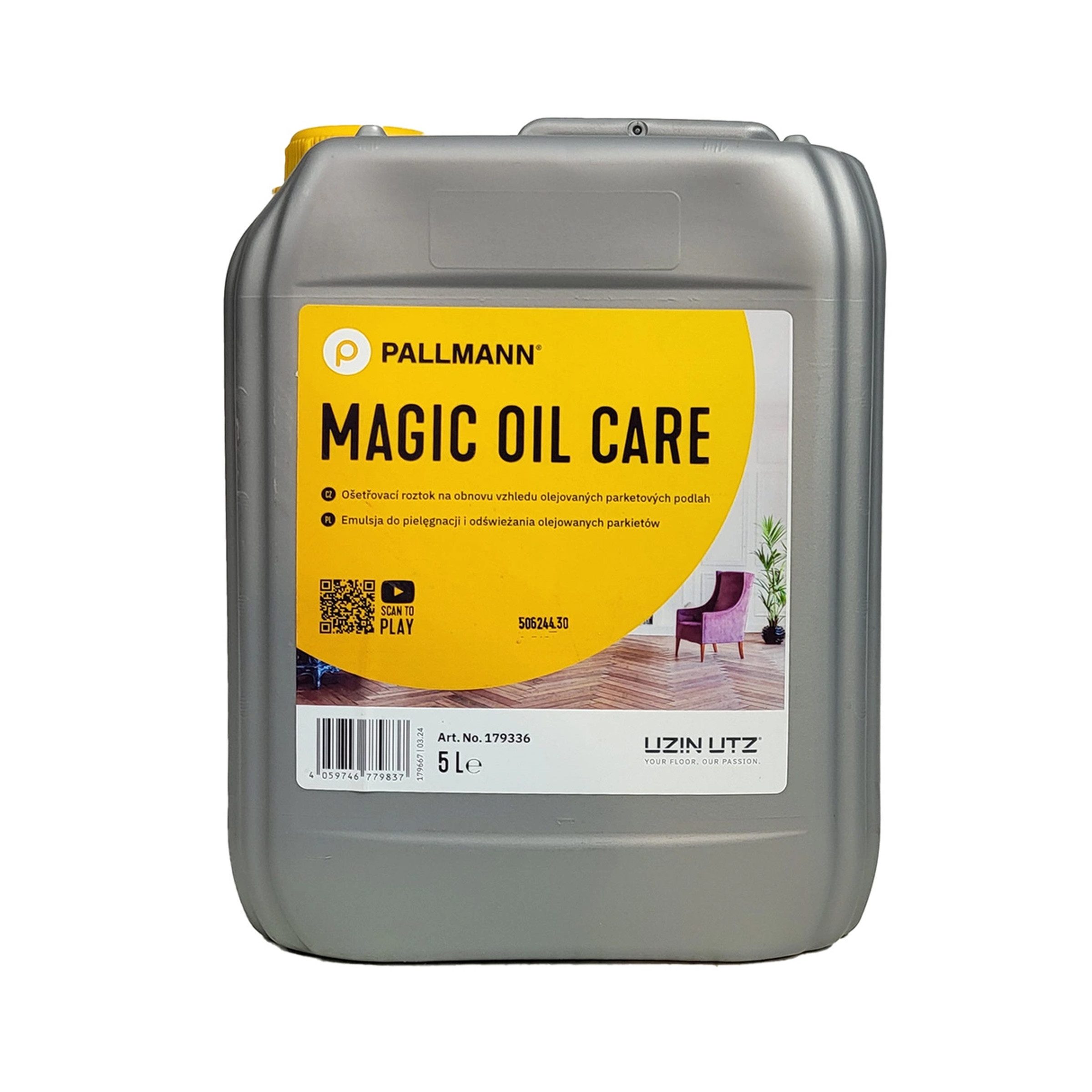Uzin Pallmann Magic Oil Care 5L – für geölte Böden Bodenpflegemittel (1 St)