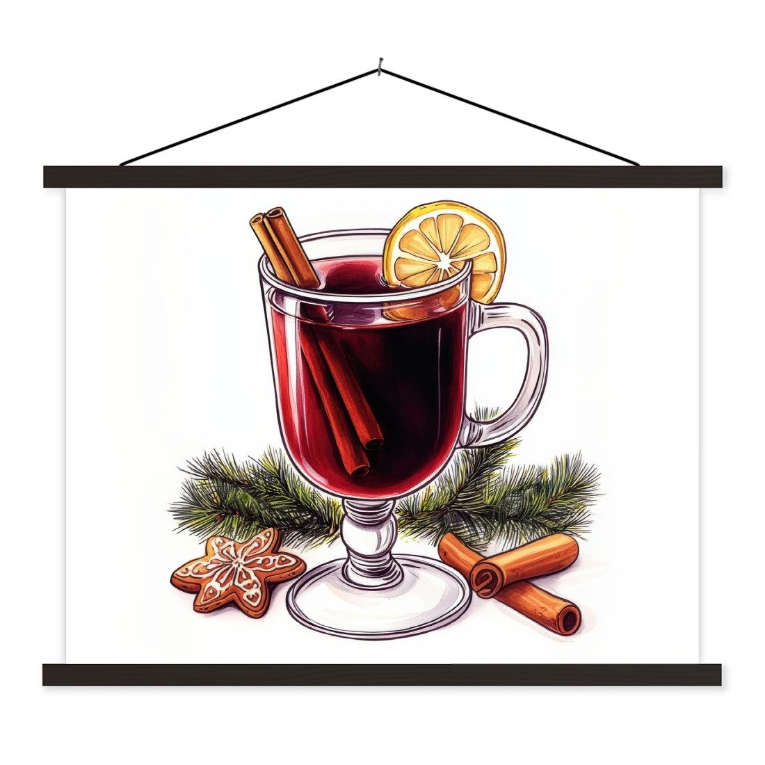 MuchoWow Poster Wein - Trinken - günstig online kaufen