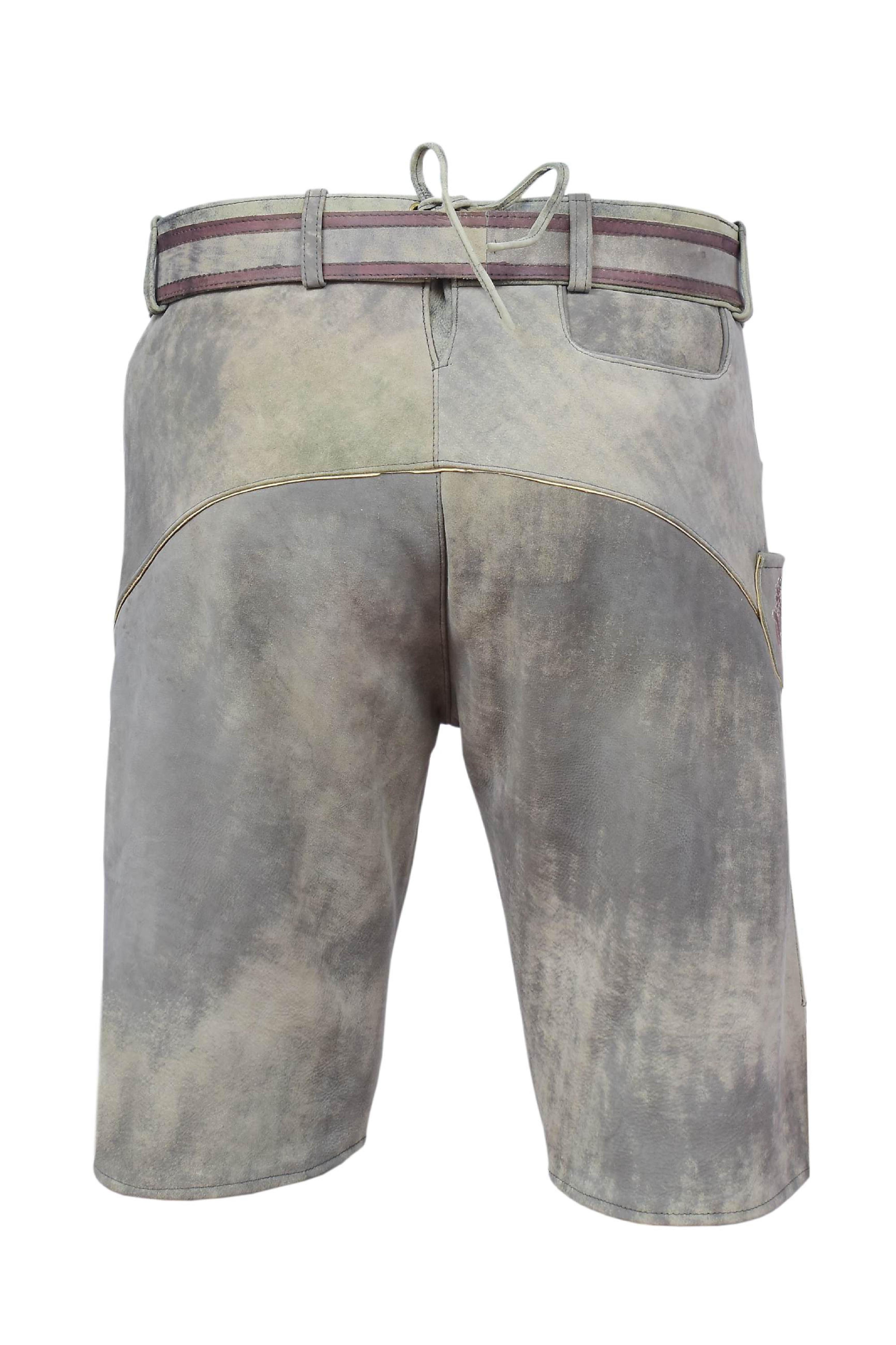 Ramona Lippert Trachtenlederhose Camilo kurze Lederhose günstig online kaufen