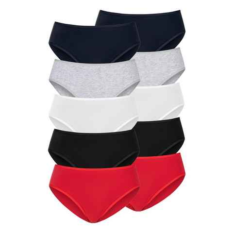 petite fleur Jazz-Pants Slips (Packung, 10-St) aus elastischer Baumwolle