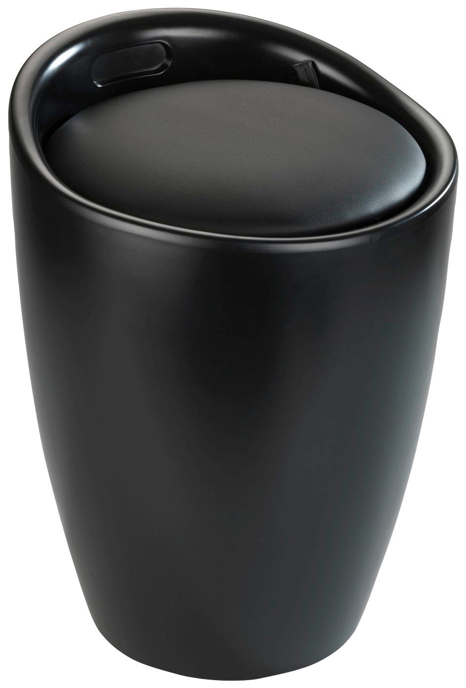 WENKO Badhocker Candy (1 St), mit abnehmbarem Wäschesack