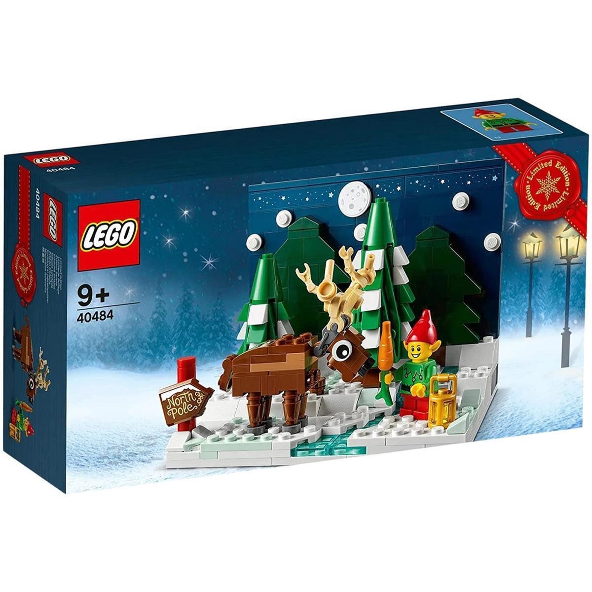 LEGO® LEGO 40484 Seasonal des Weihnachtsmanns