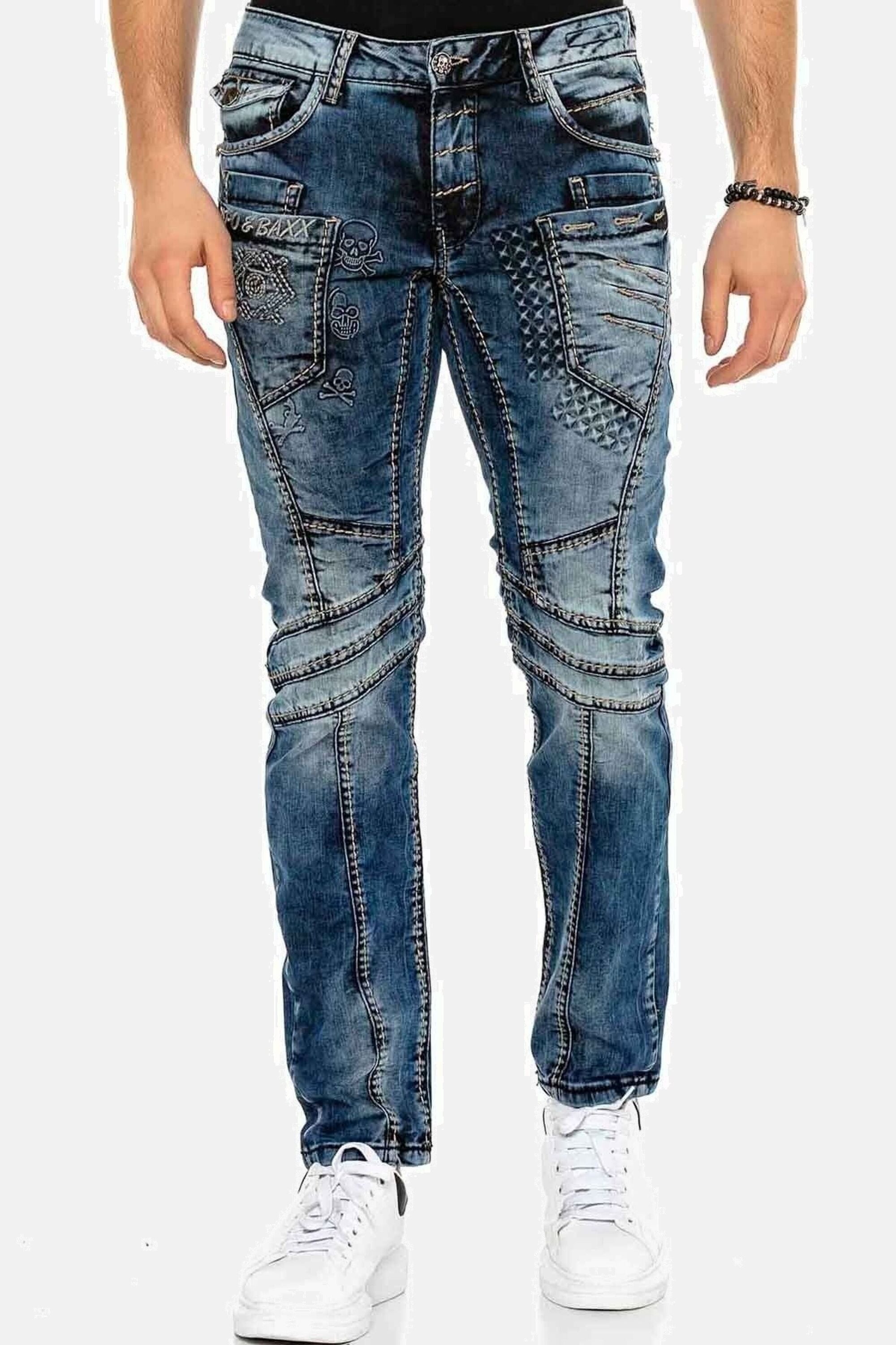 Cipo & Baxx Straight-Jeans Jeans mit günstig online kaufen