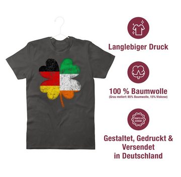 Shirtracer T-Shirt Deutschland Irland Kleeblatt St. Patricks Day