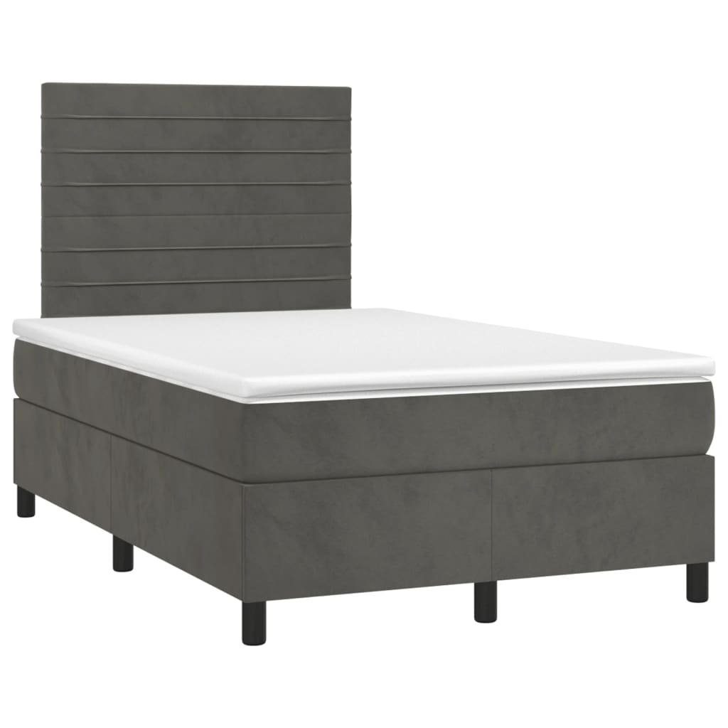 vidaXL Bett Boxspringbett mit Matratze & günstig online kaufen