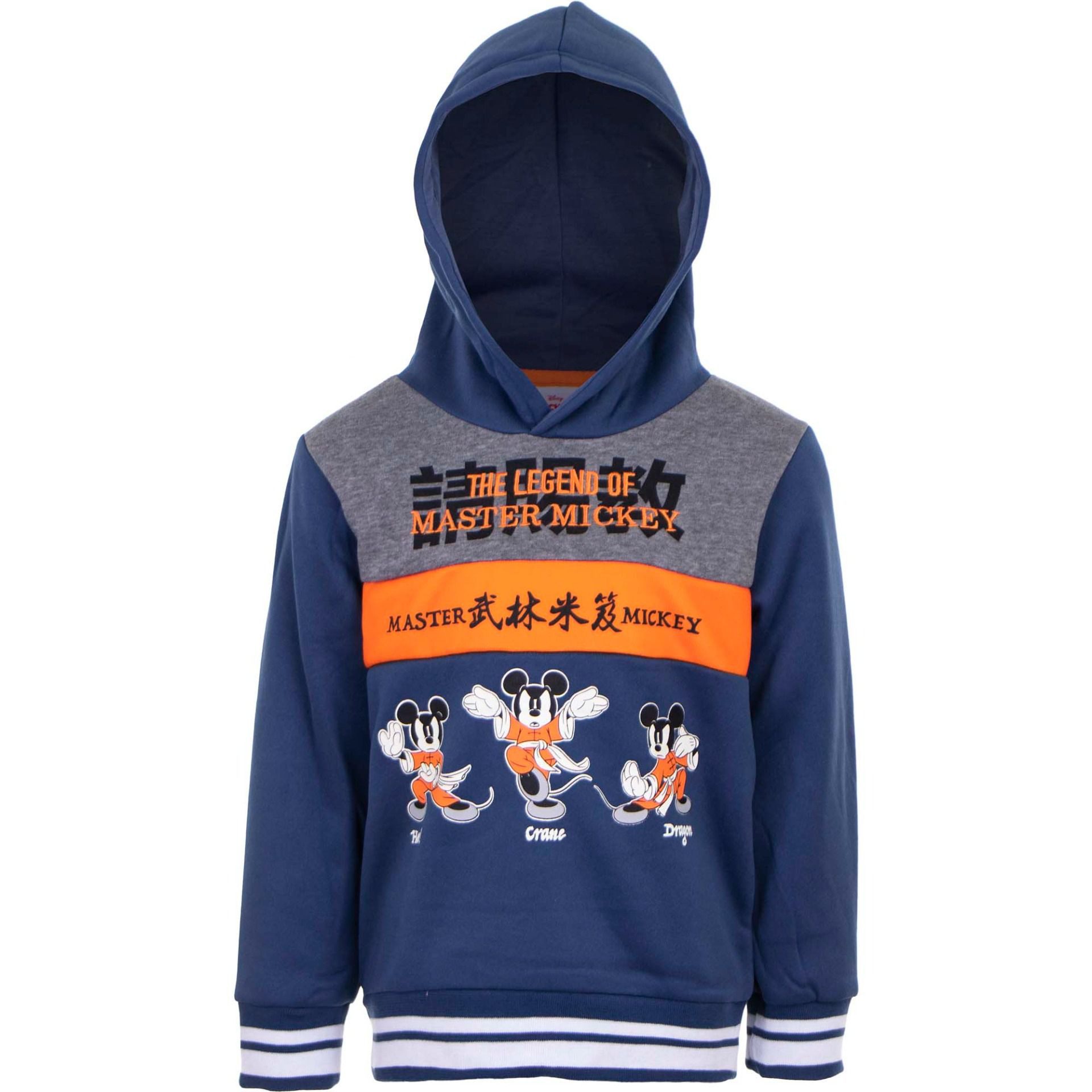 Disney Mickey Mouse Hoodie Mickey Mouse Hoodie Stilvol und bequem für Kinder