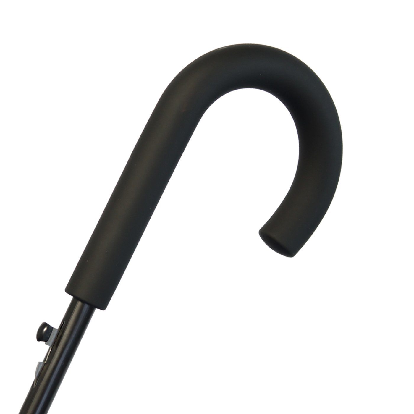 iX-brella Stockregenschirm mit 16-teiligem Dach und Auf-Automatik, mit Fiberglas-Stahl-Gestell, in vielen Farben